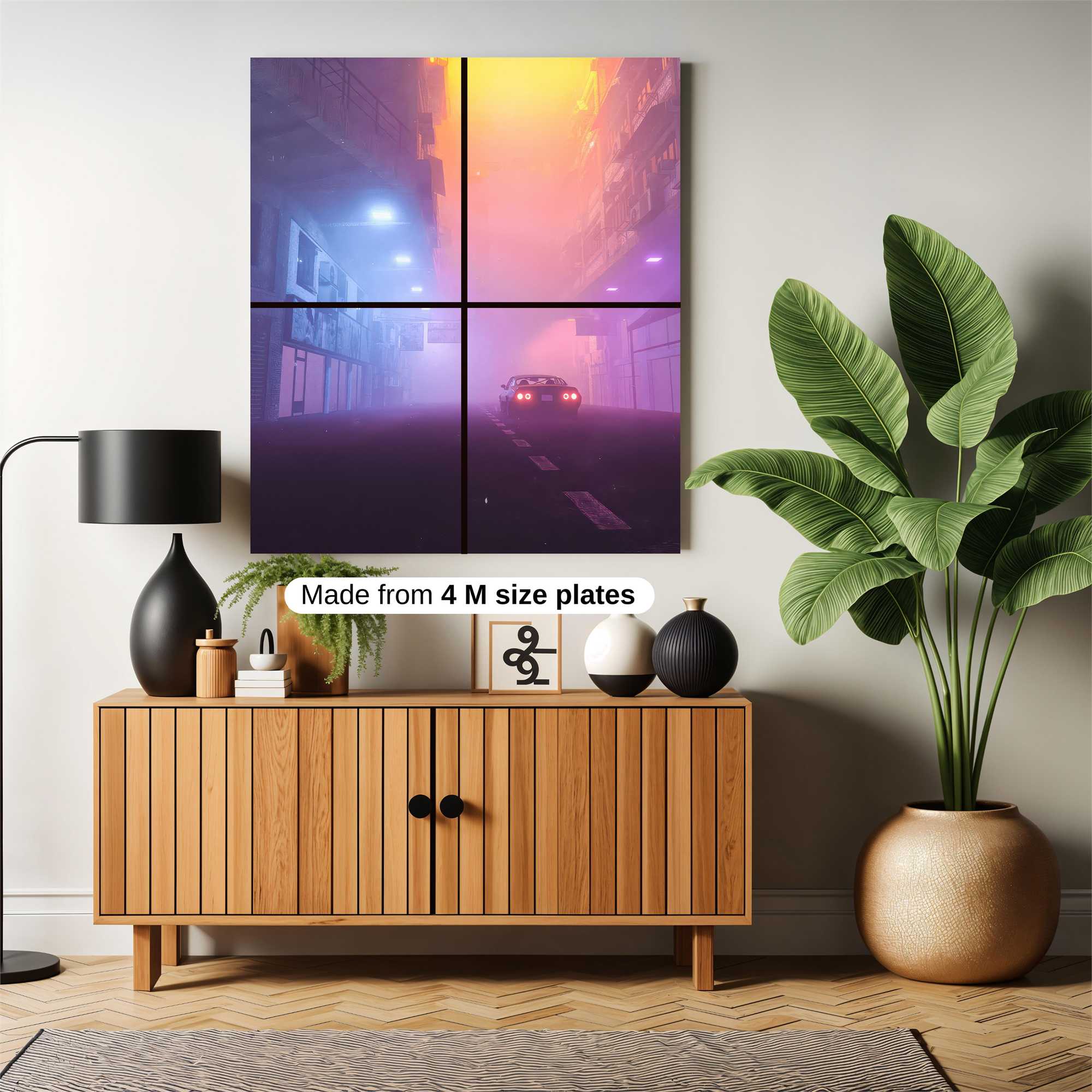 Neon Dream Safe Wall Magnetic / M