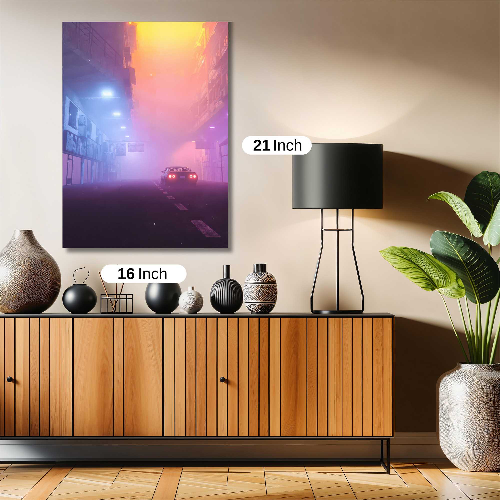 Neon Dream Safe Wall Magnetic / M