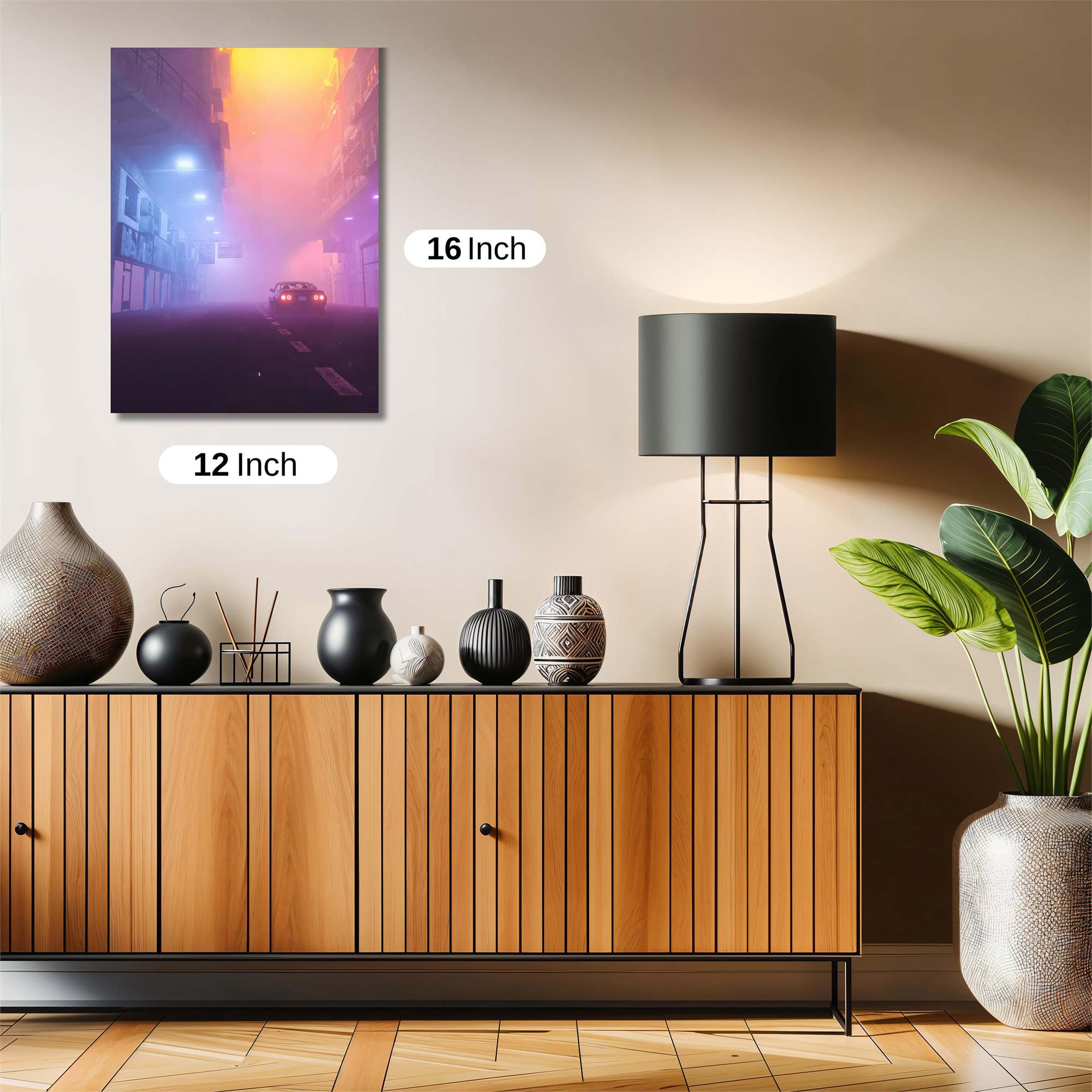 Neon Dream Safe Wall Magnetic / M