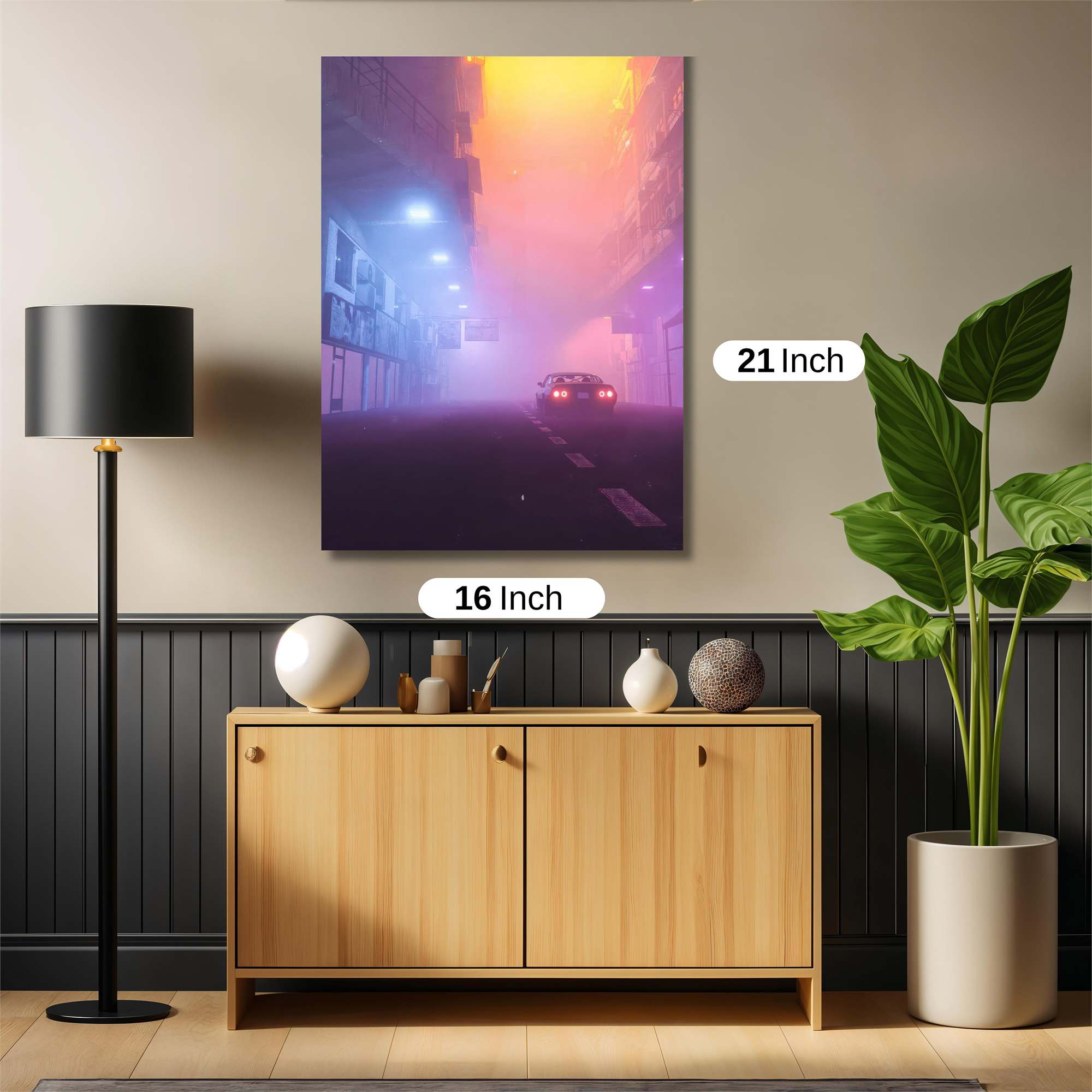 Neon Dream Safe Wall Magnetic / M