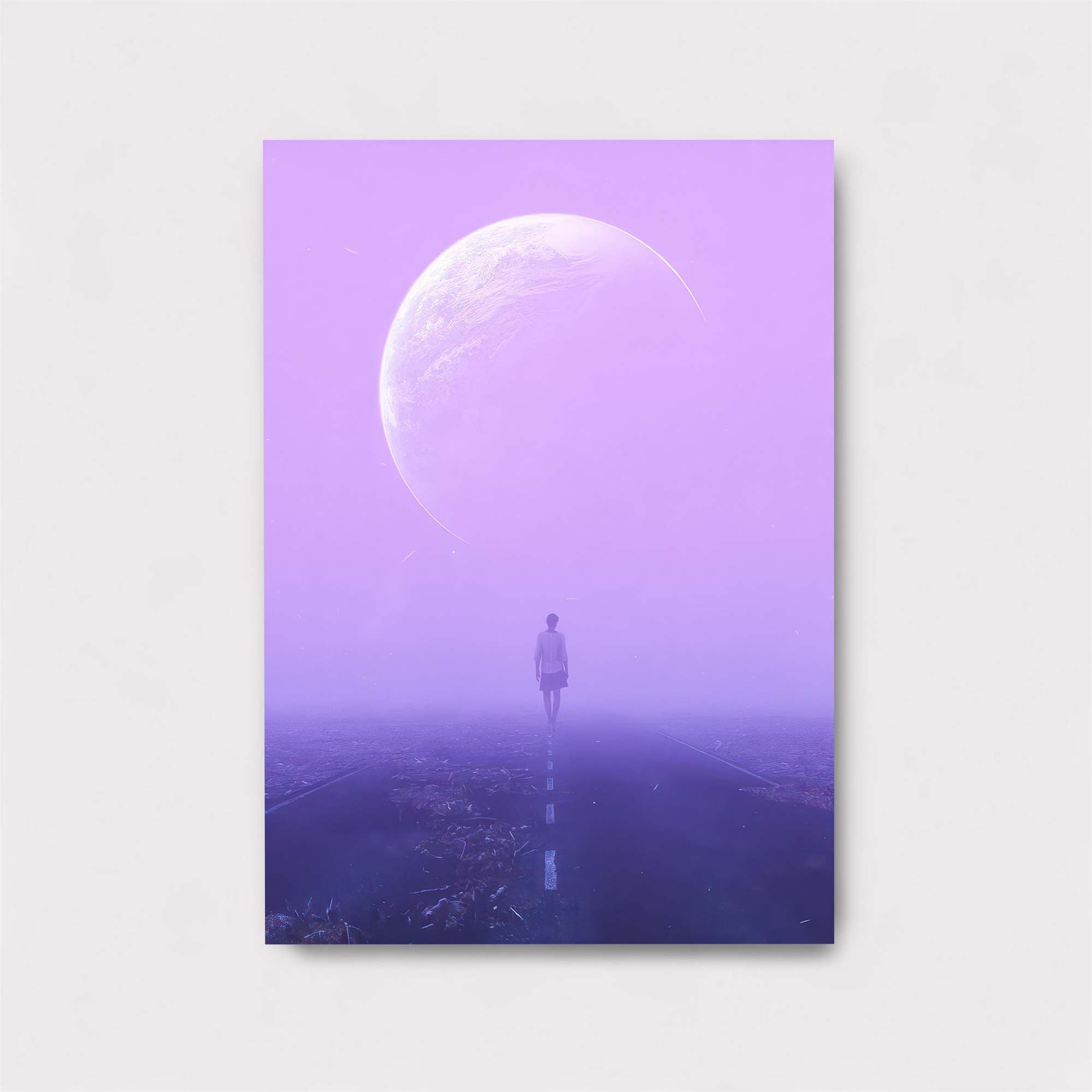 Moonlit Solitude Safe Wall Magnetic / M