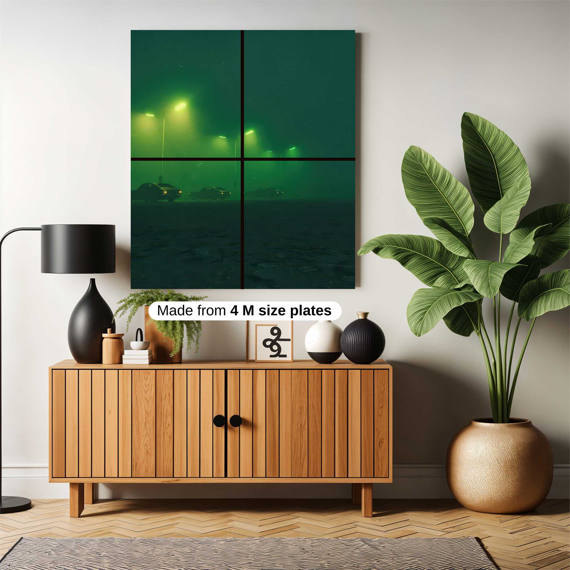 Fogbound Mystery Safe Wall Magnetic / M