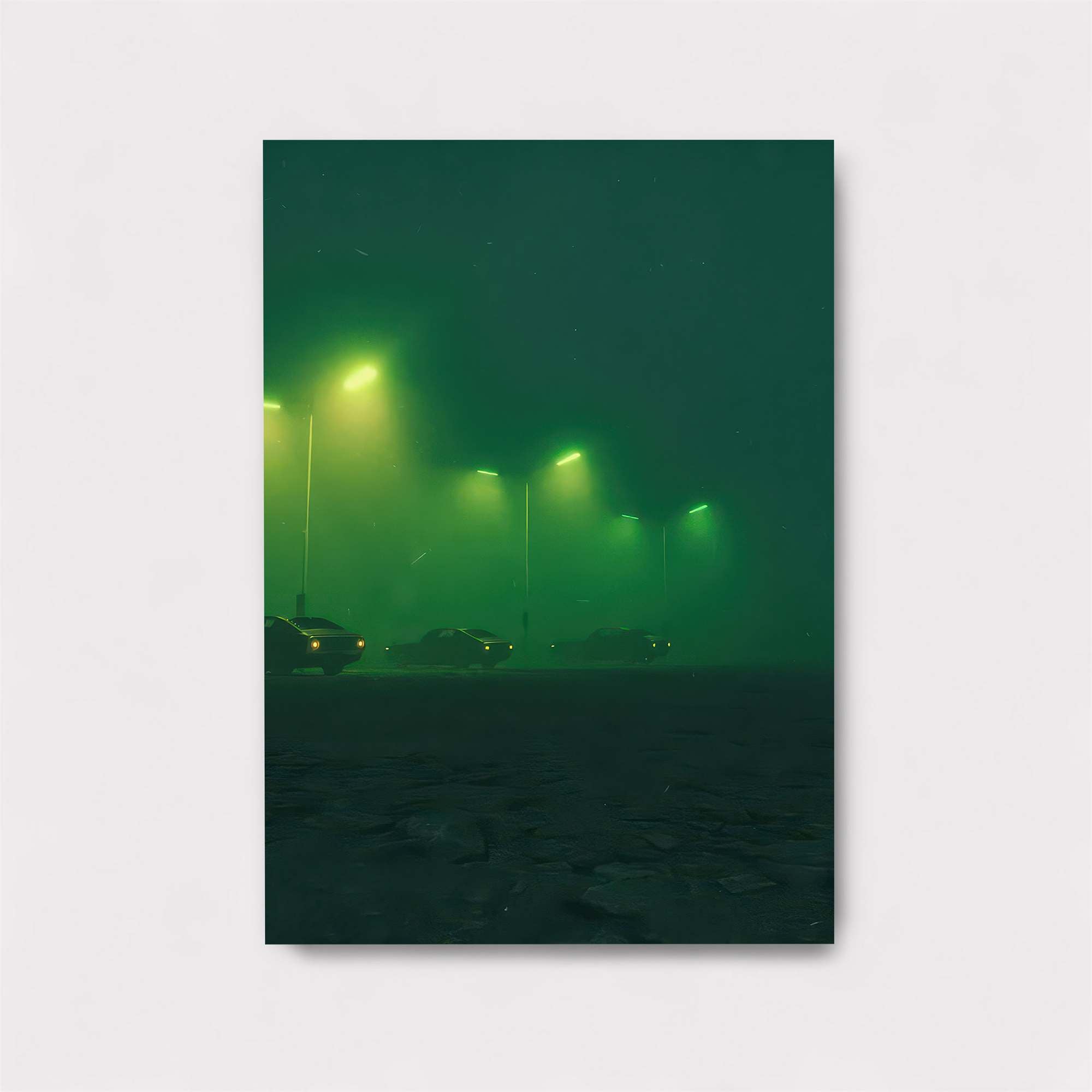 Fogbound Mystery Safe Wall Magnetic / M