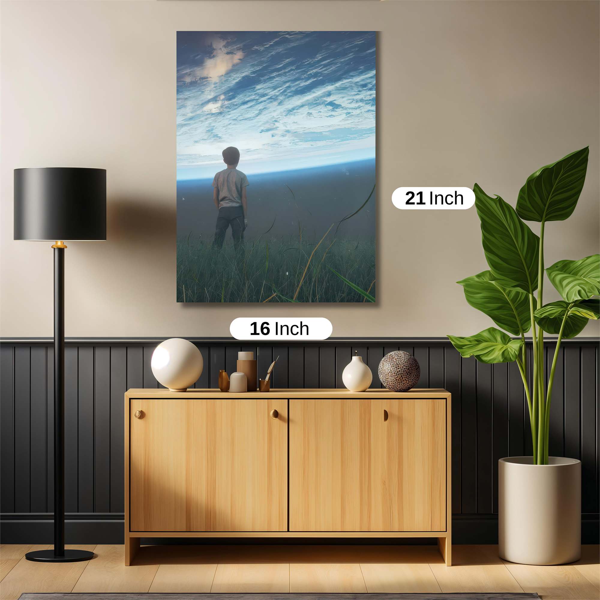 Cosmic Solitude Safe Wall Magnetic / M