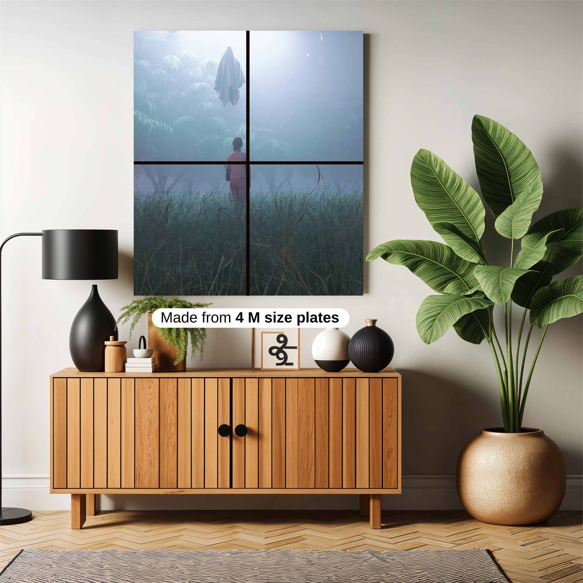 Ghostly Encounter Safe Wall Magnetic / M