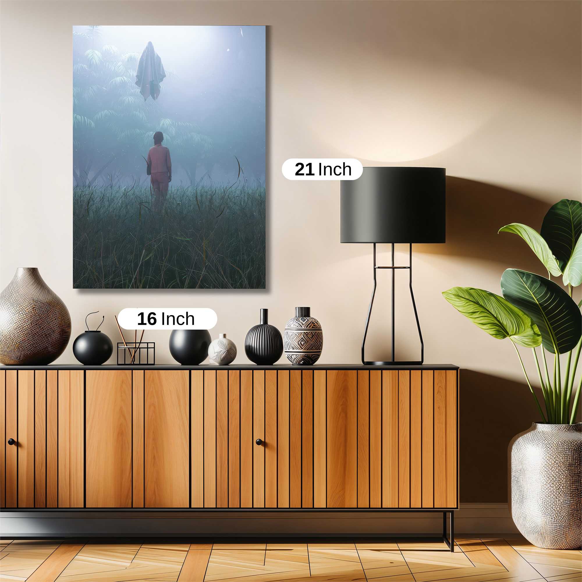 Ghostly Encounter Safe Wall Magnetic / M