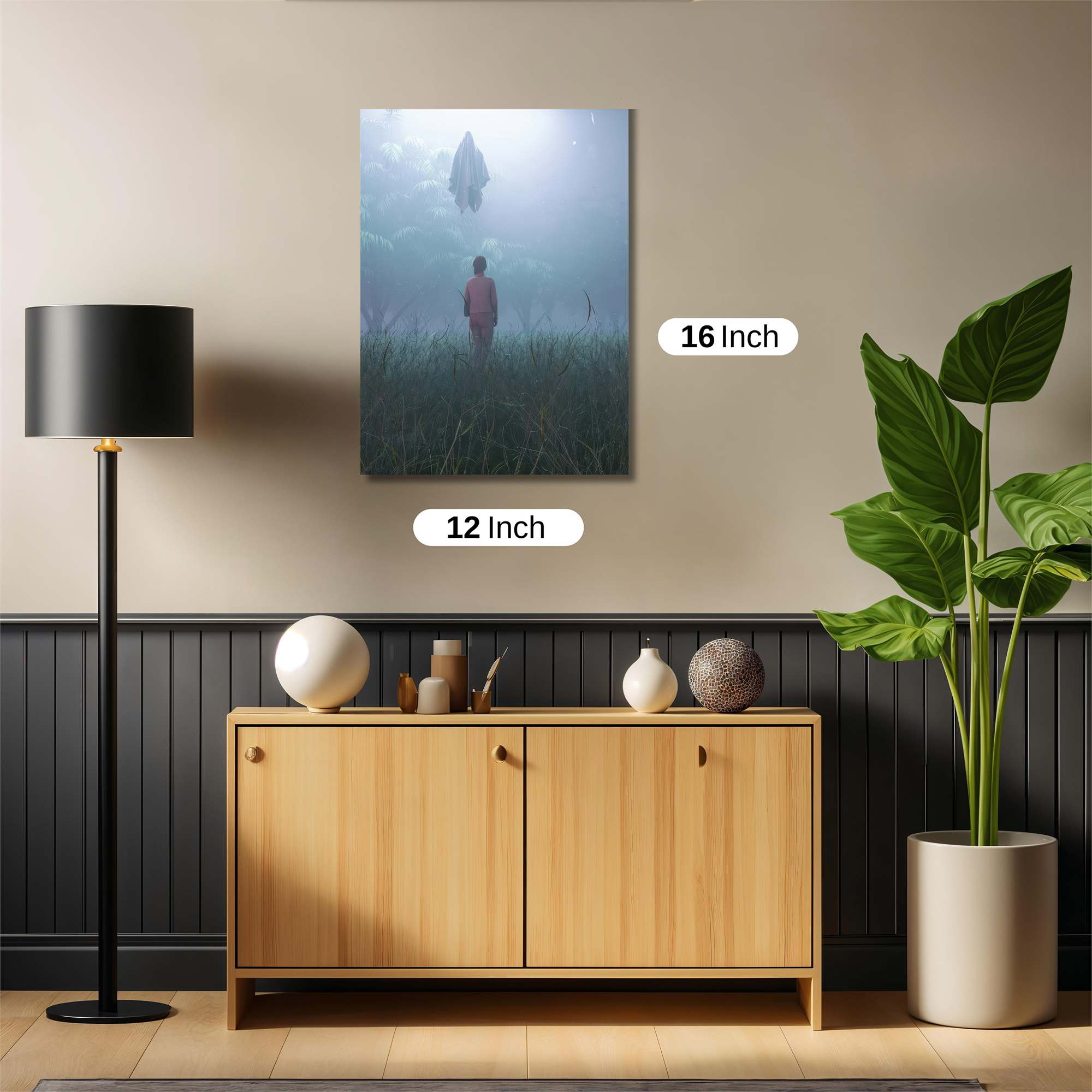 Ghostly Encounter Safe Wall Magnetic / M
