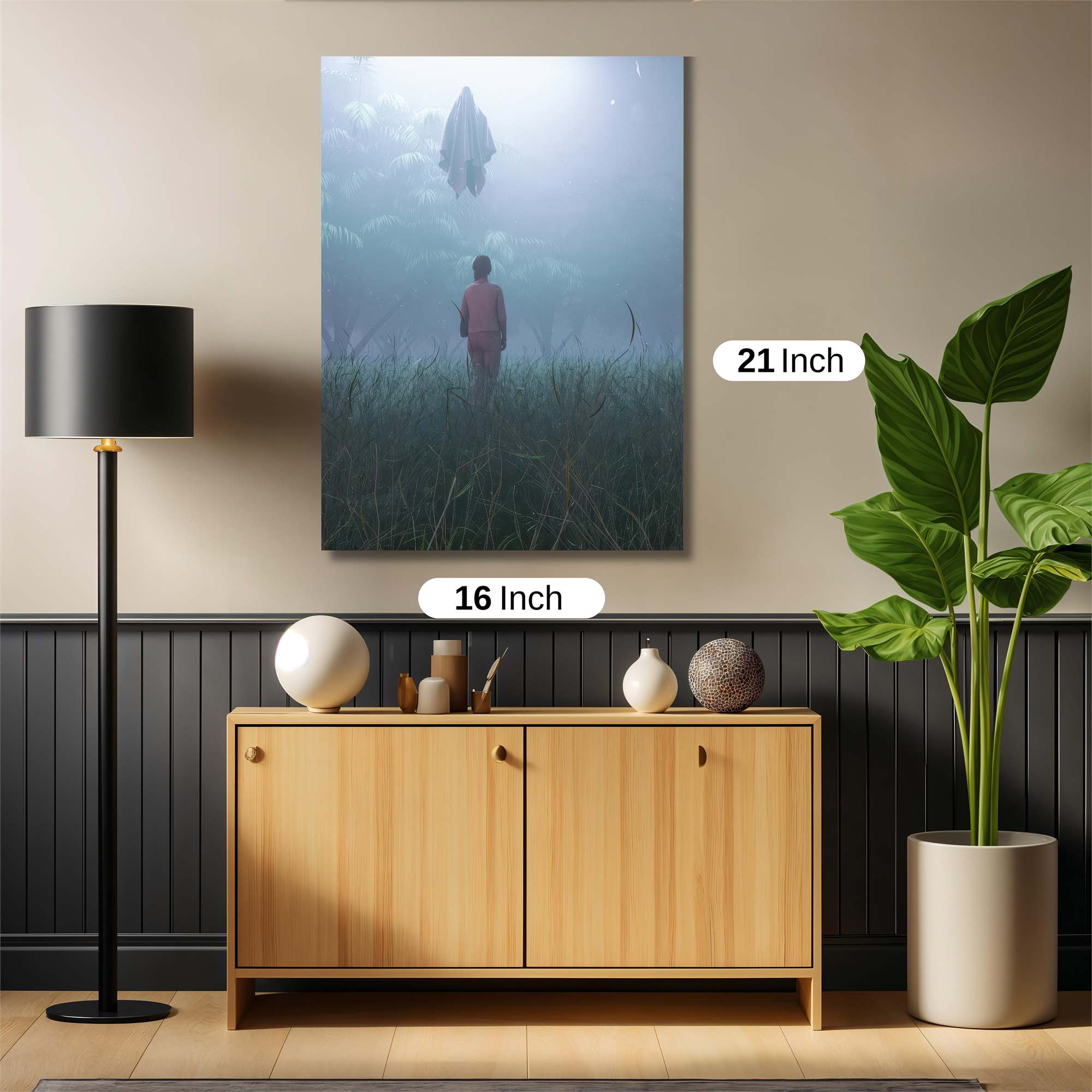Ghostly Encounter Safe Wall Magnetic / M