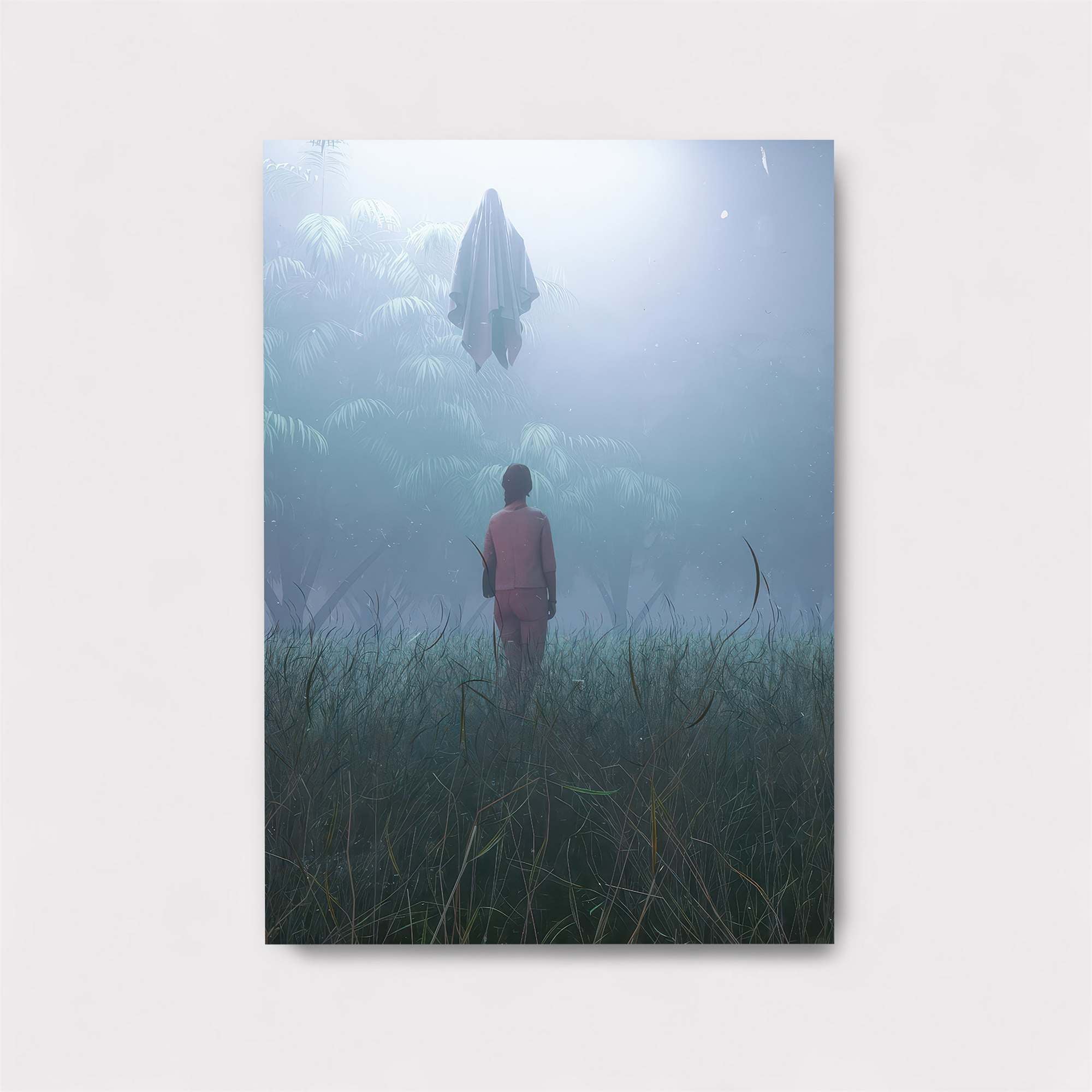 Ghostly Encounter Safe Wall Magnetic / M