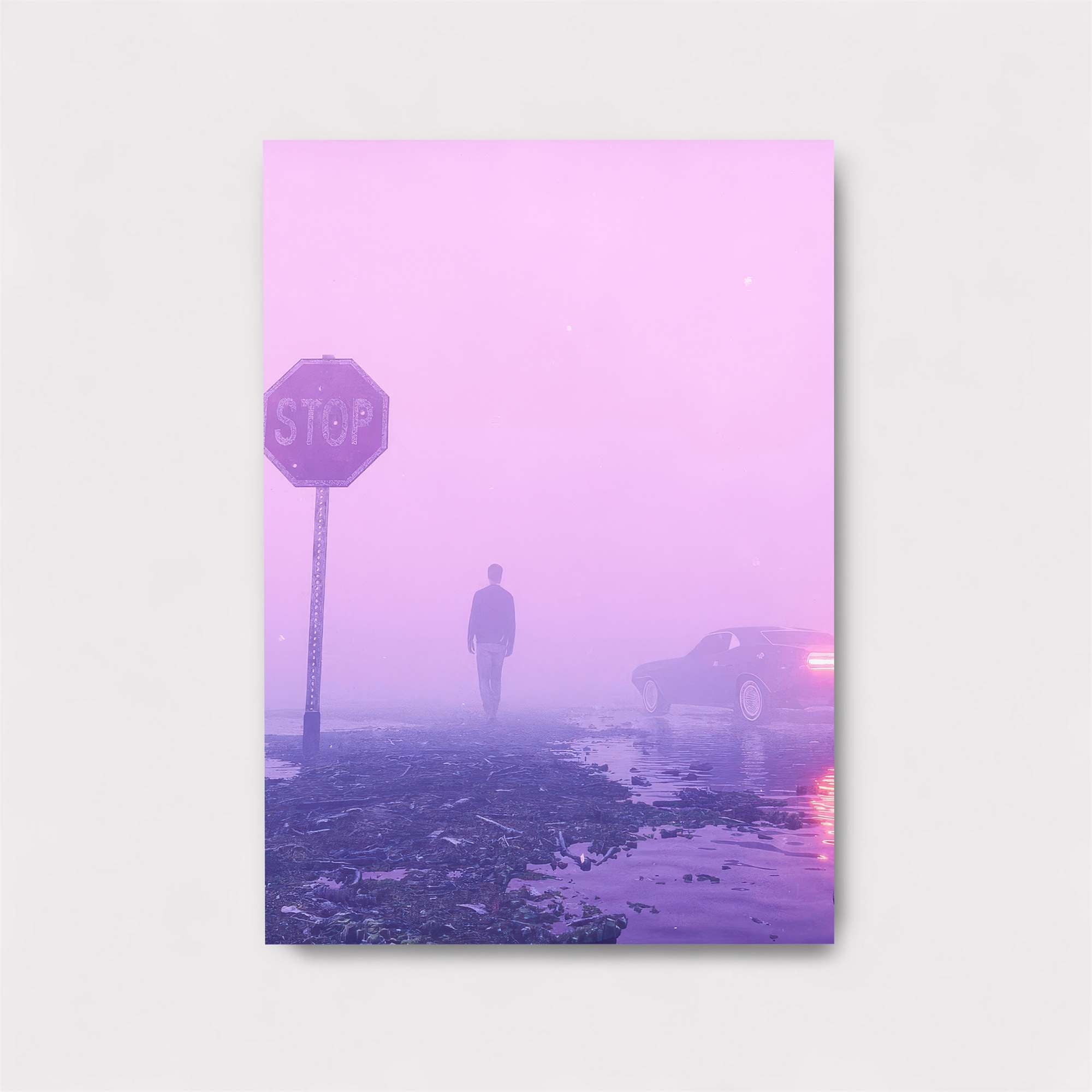 Stop Solitude Safe Wall Magnetic / M