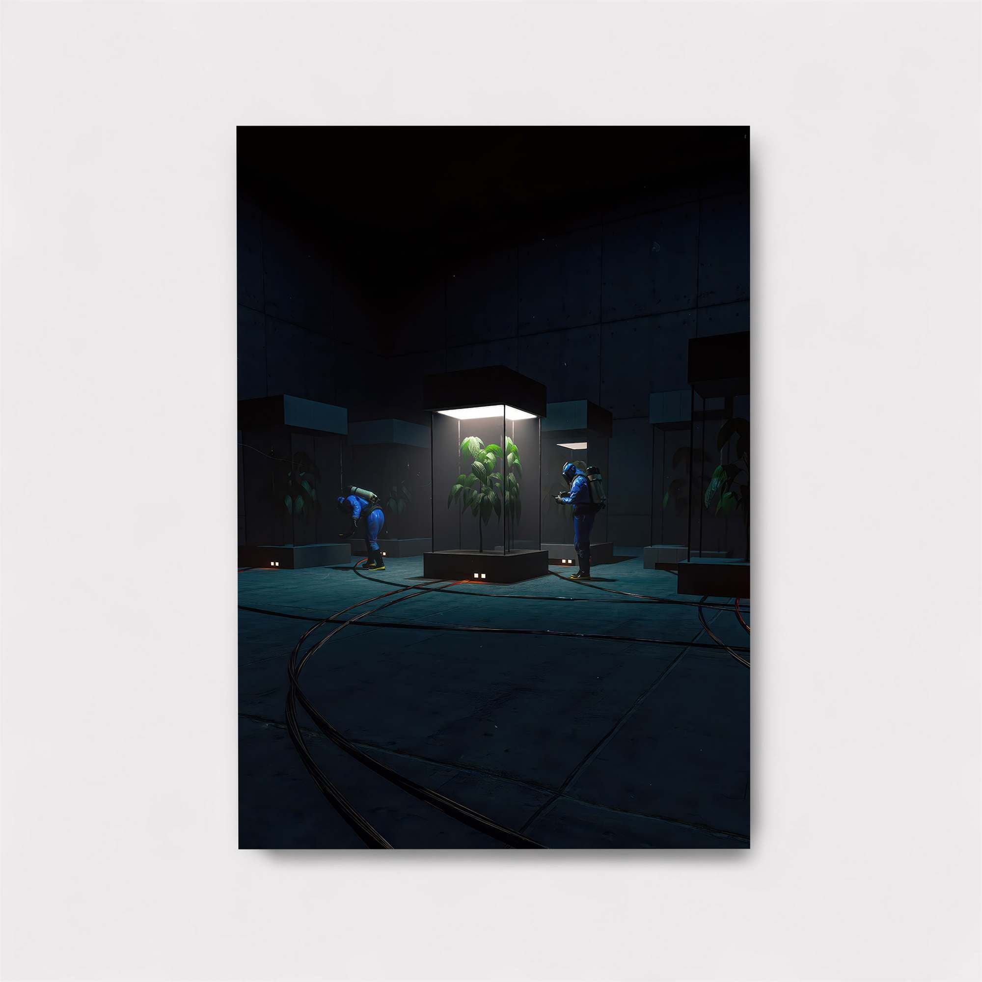 Plant Sanctuary Safe Wall Magnetic / M