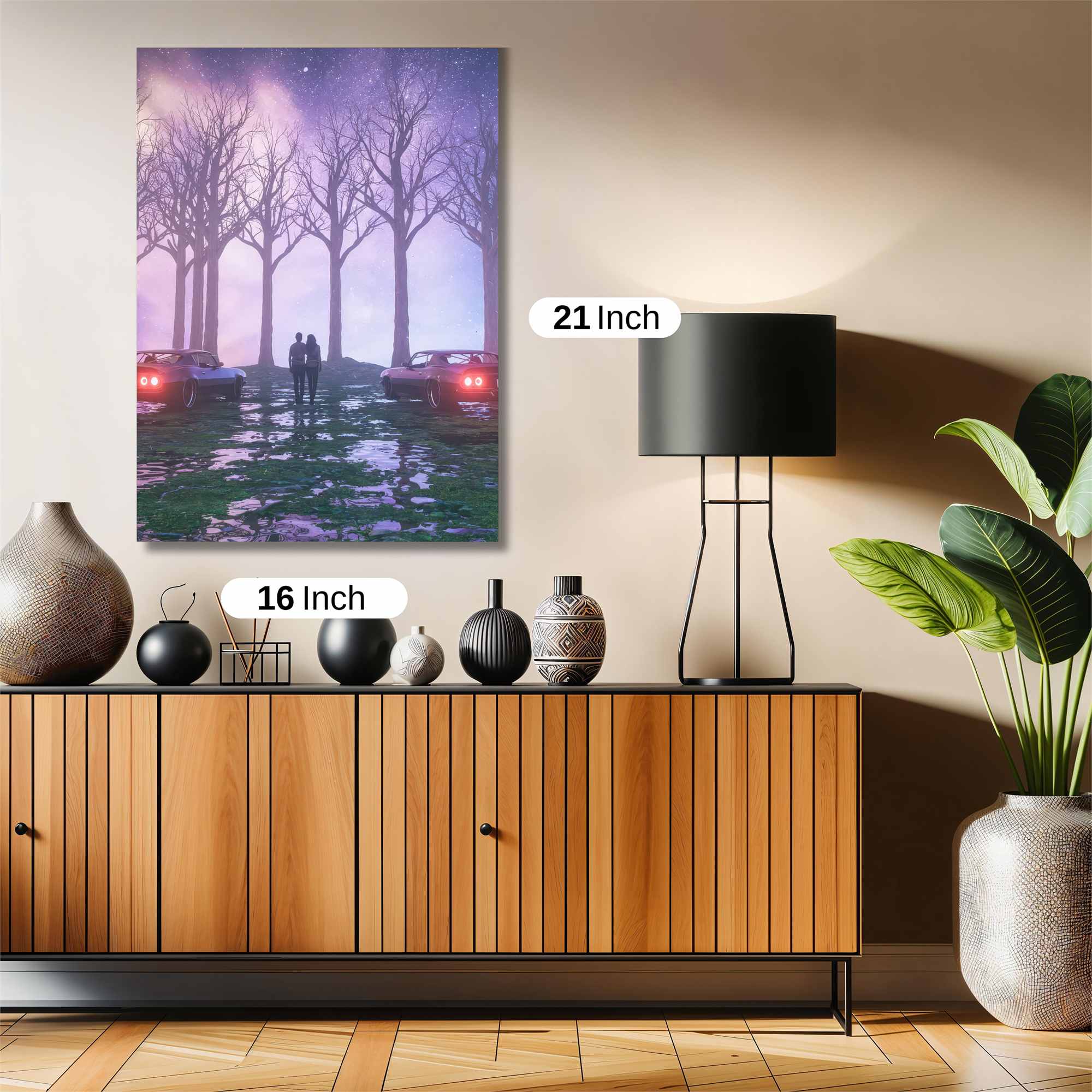 Lovers Enigmatic Safe Wall Magnetic / M