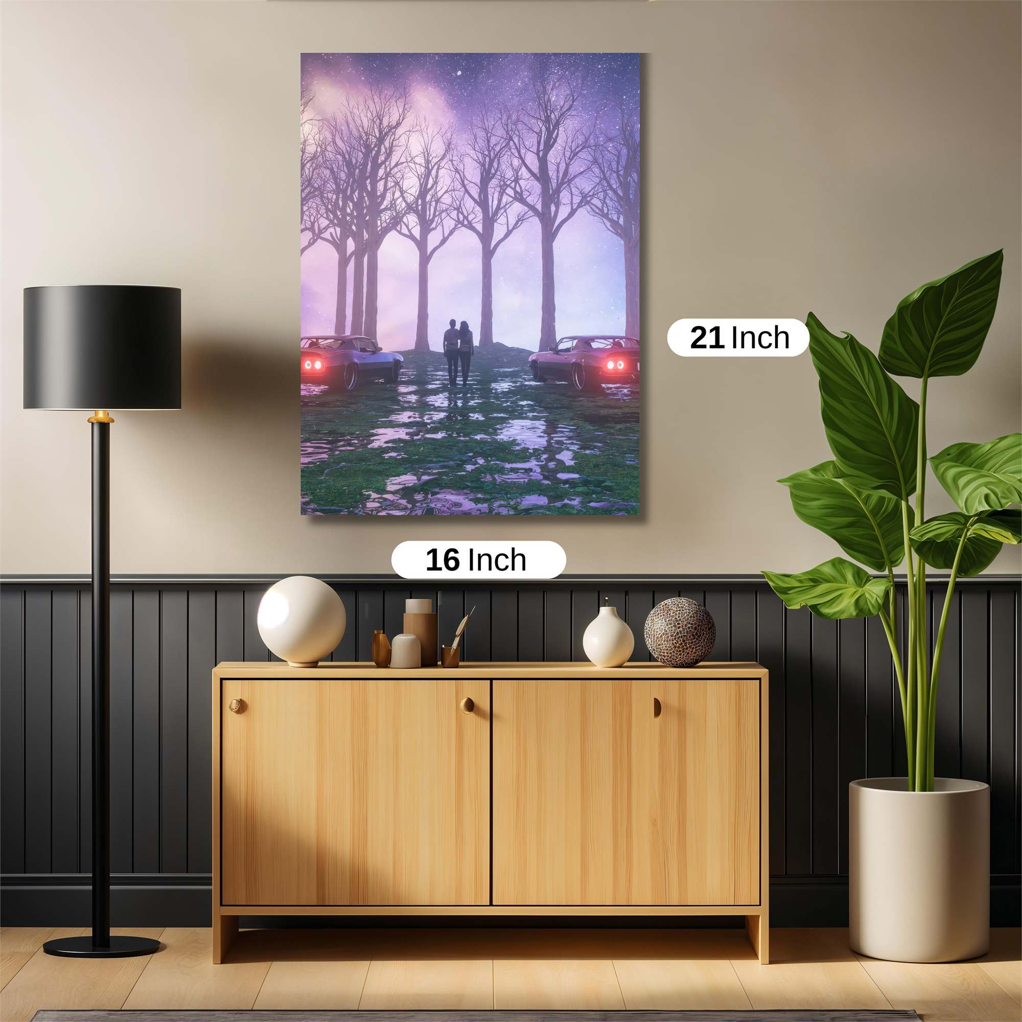 Lovers Enigmatic Safe Wall Magnetic / M