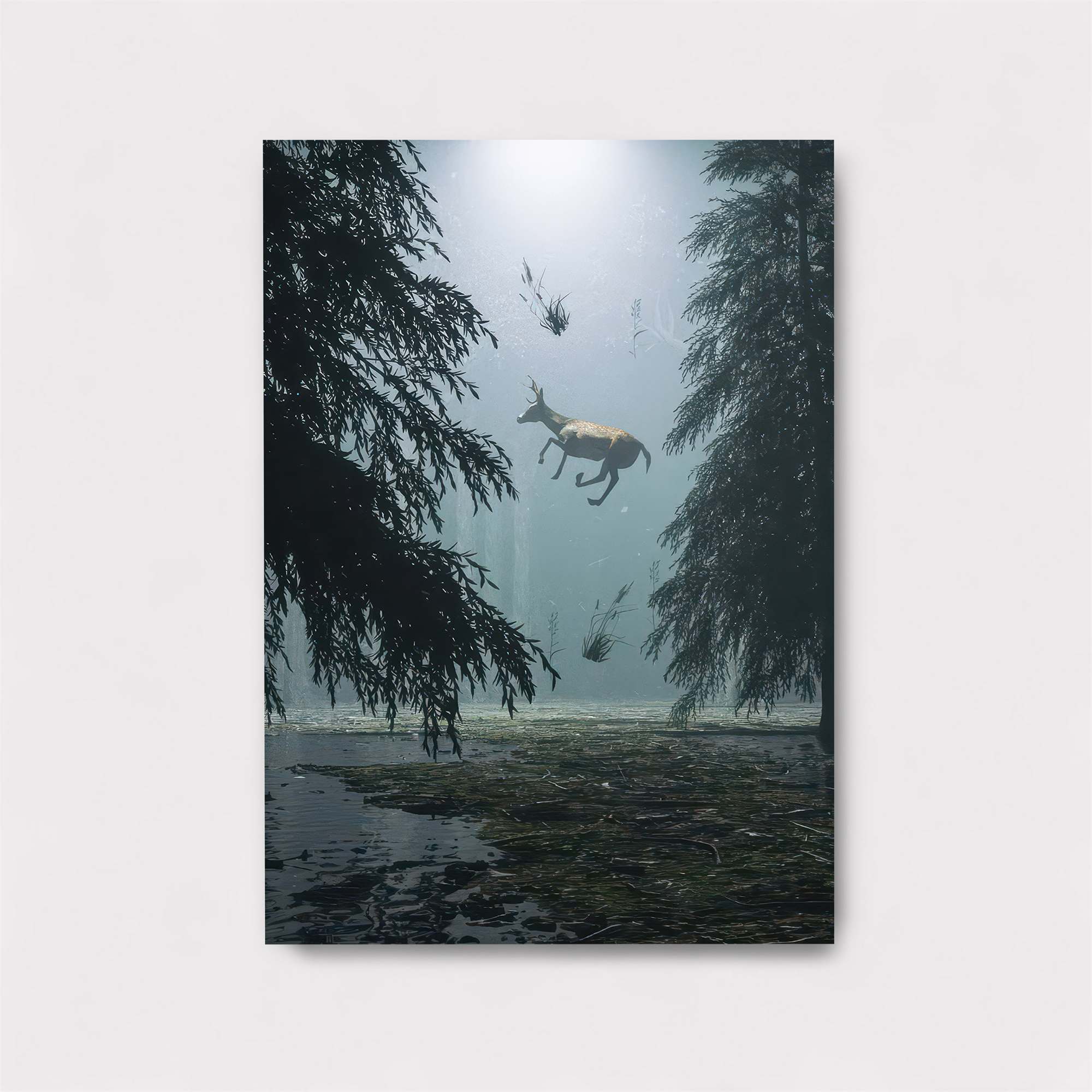 Deer Enigma Safe Wall Magnetic / M