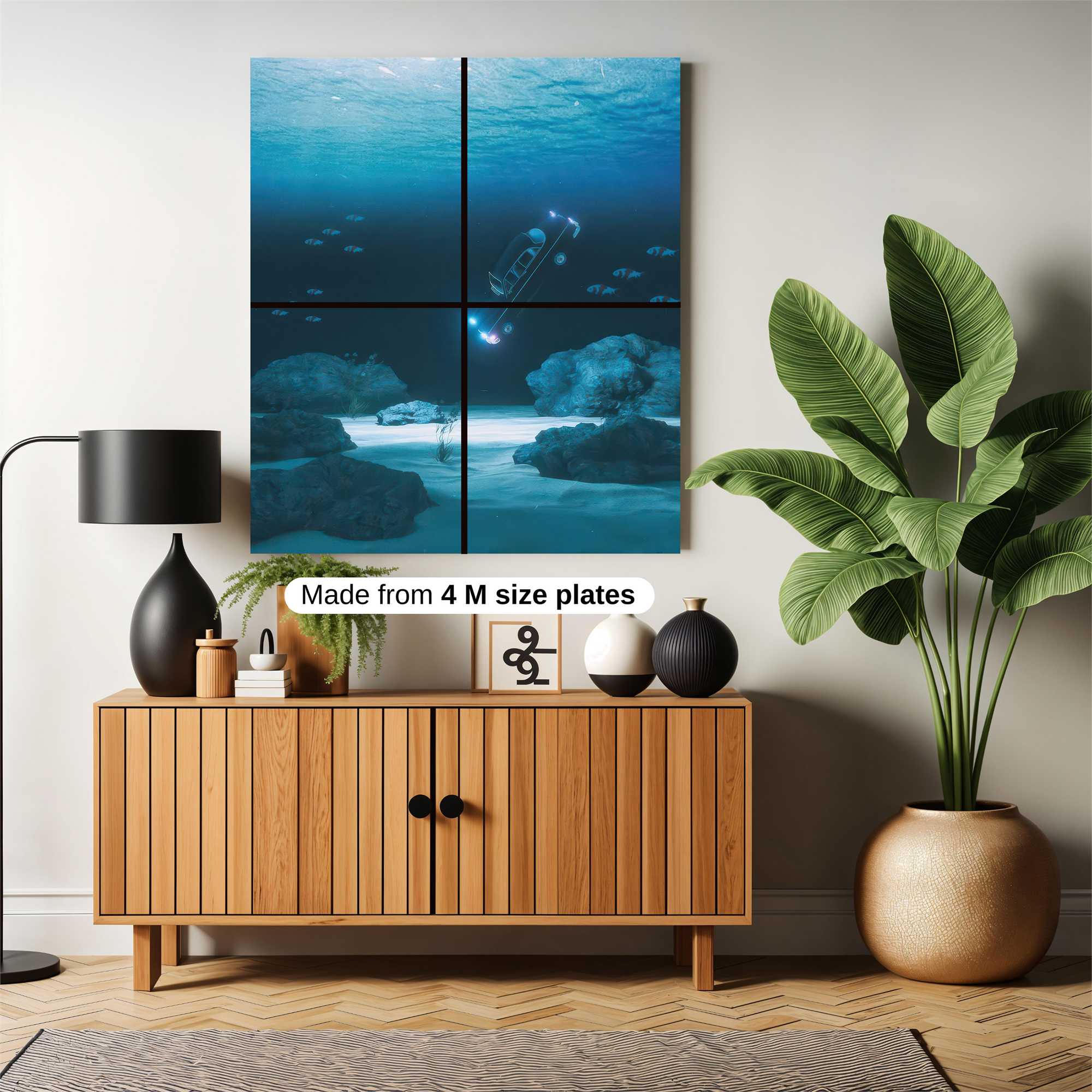 Car Abyss Safe Wall Magnetic / M