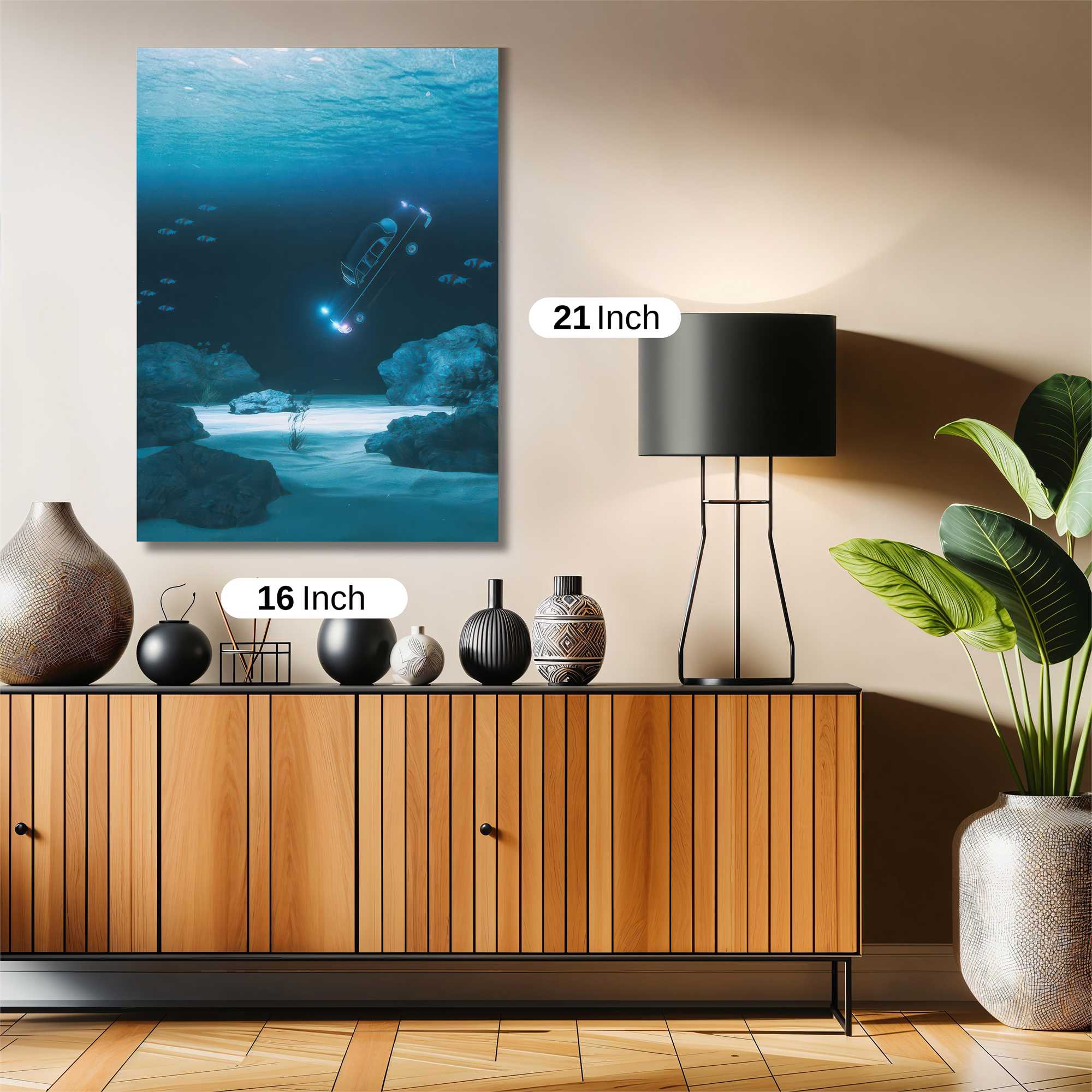 Car Abyss Safe Wall Magnetic / M