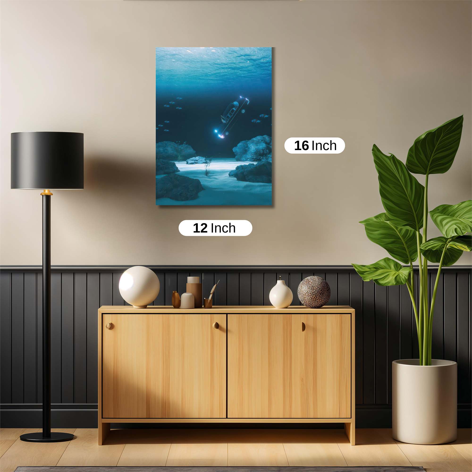 Car Abyss Safe Wall Magnetic / M