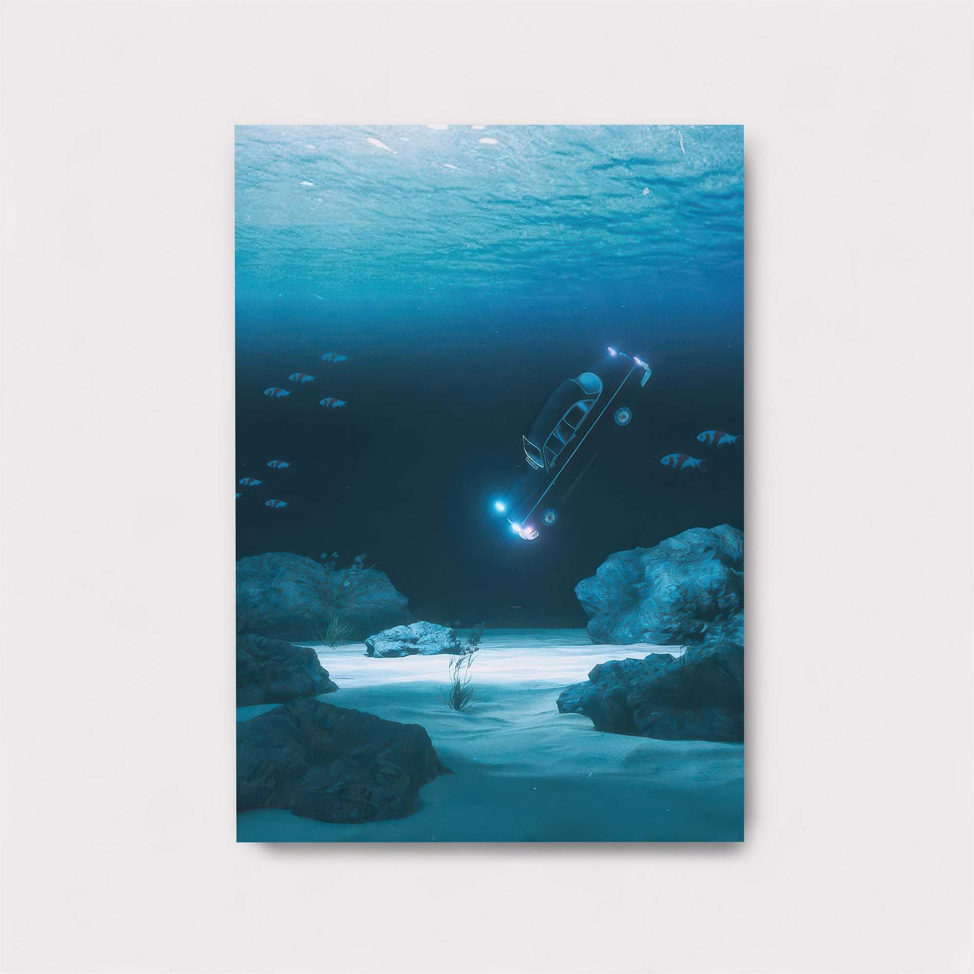 Car Abyss Safe Wall Magnetic / M