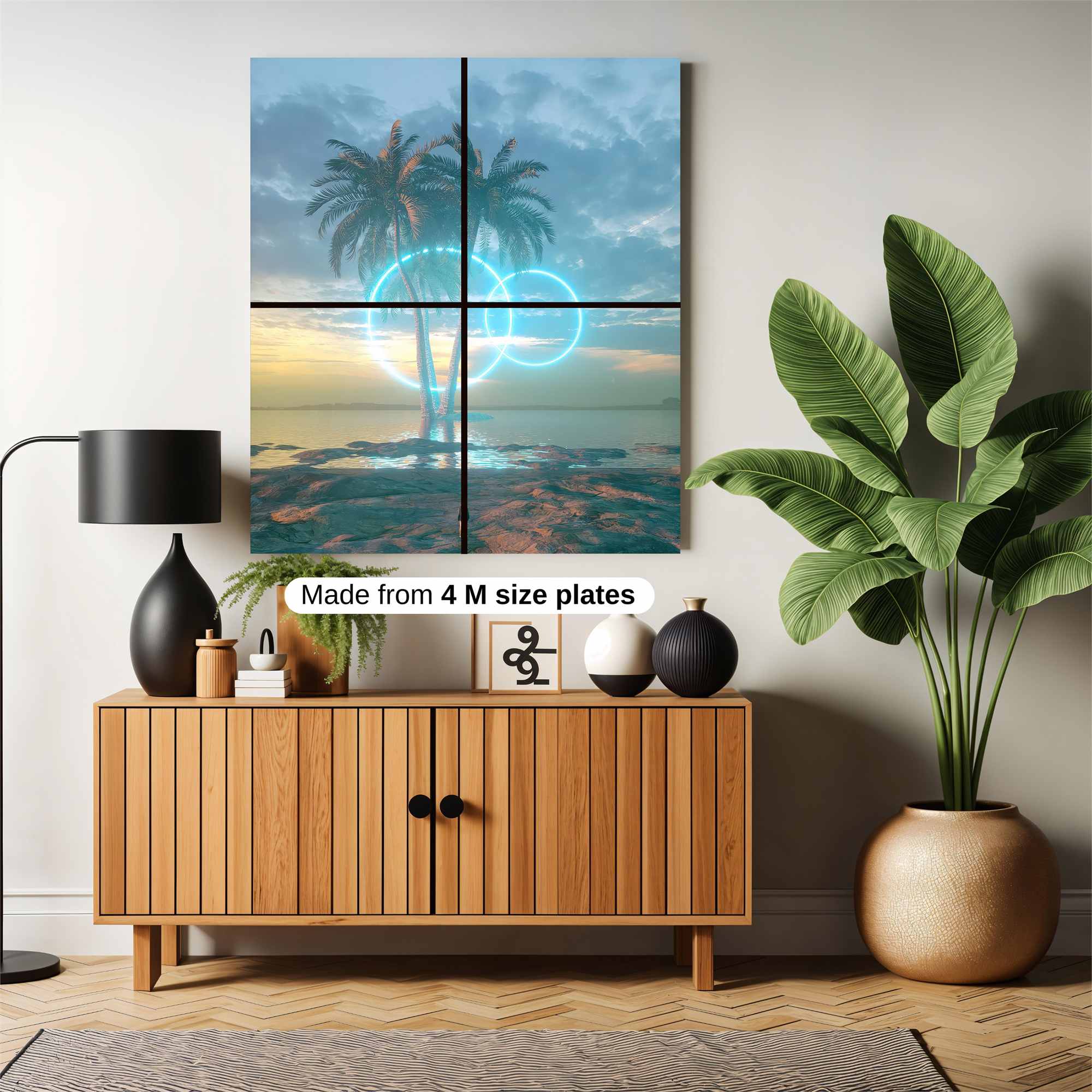 Palm Enigma Safe Wall Magnetic / M