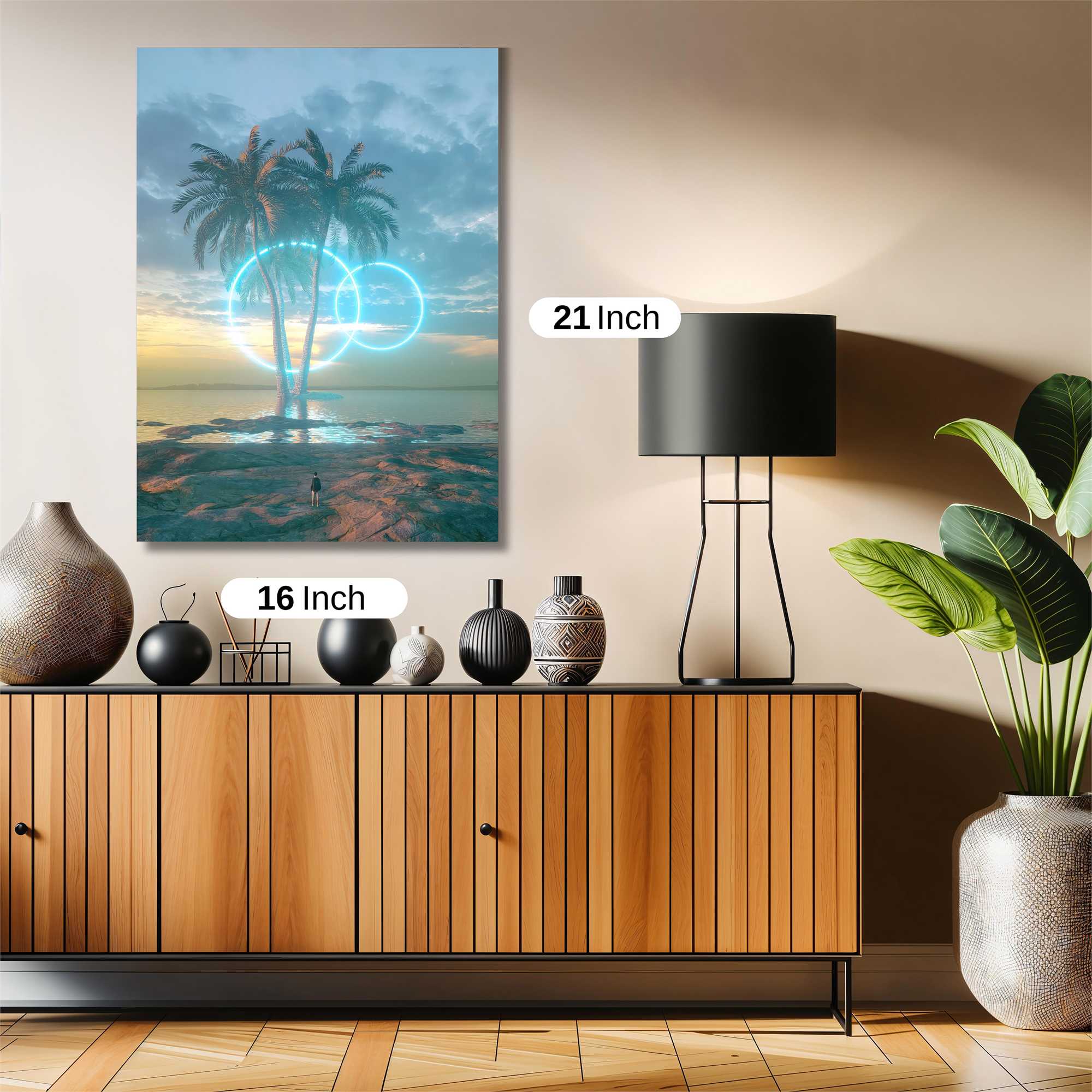 Palm Enigma Safe Wall Magnetic / M