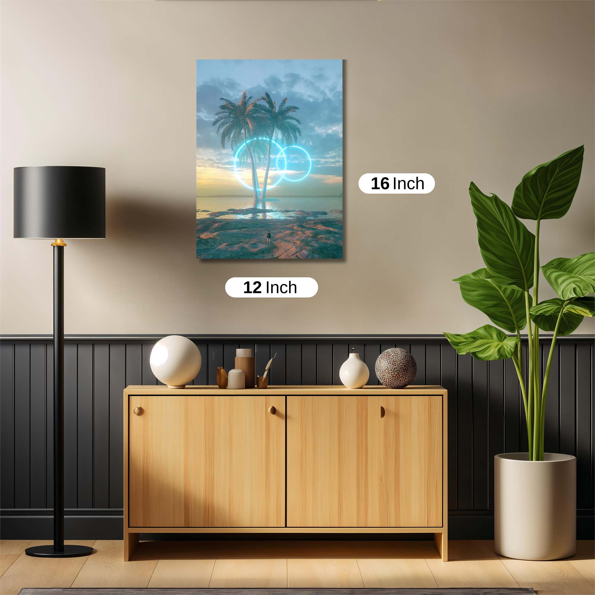 Palm Enigma Safe Wall Magnetic / M