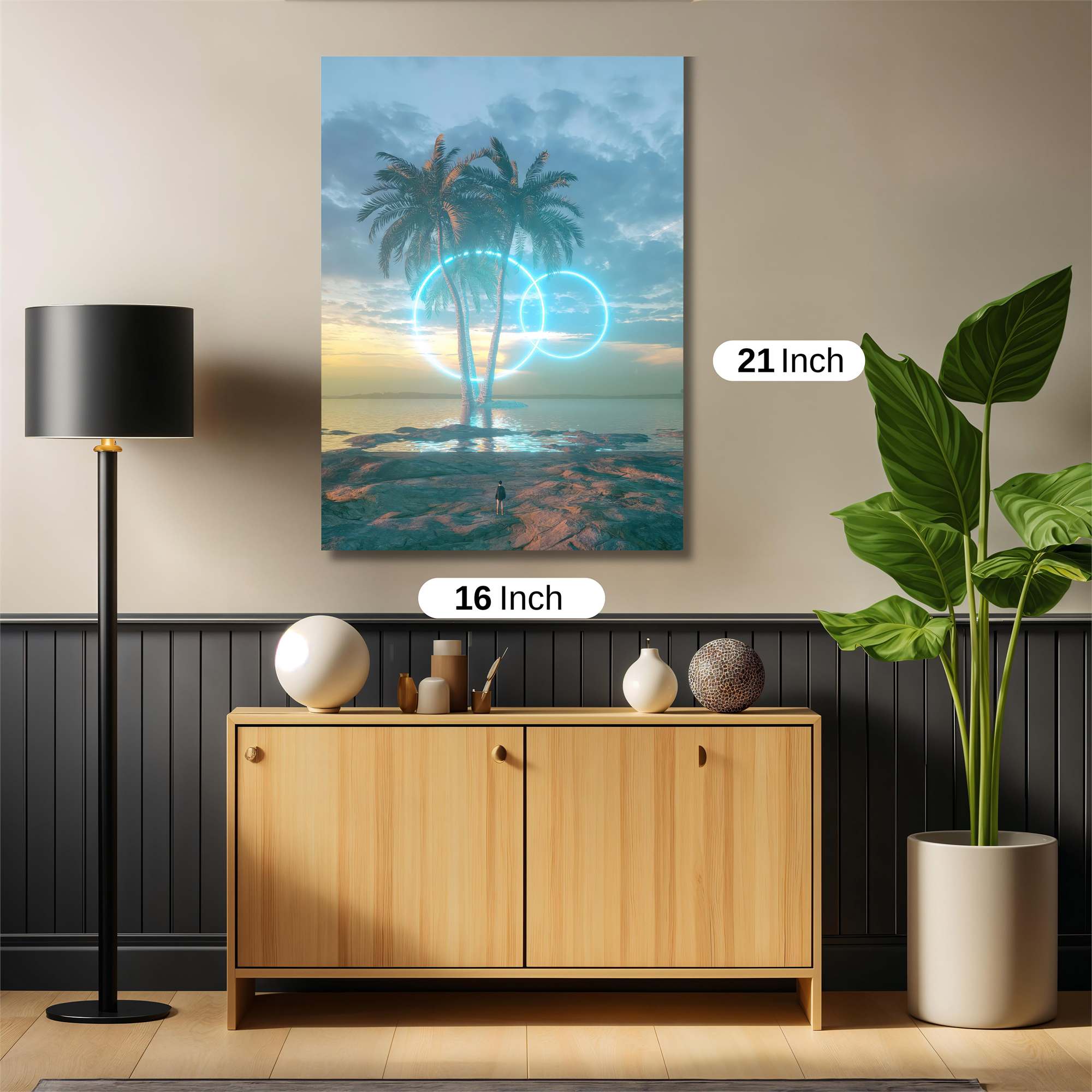 Palm Enigma Safe Wall Magnetic / M