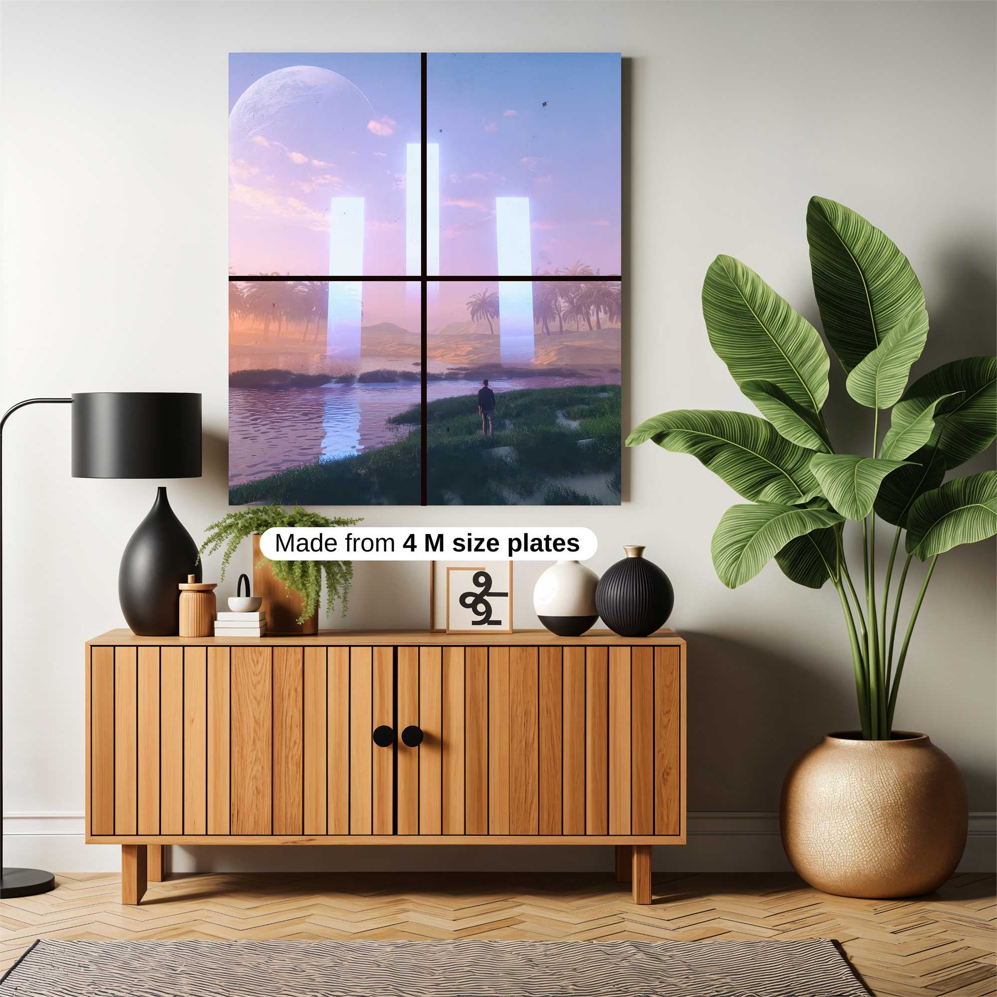 Monolith Dream Safe Wall Magnetic / M