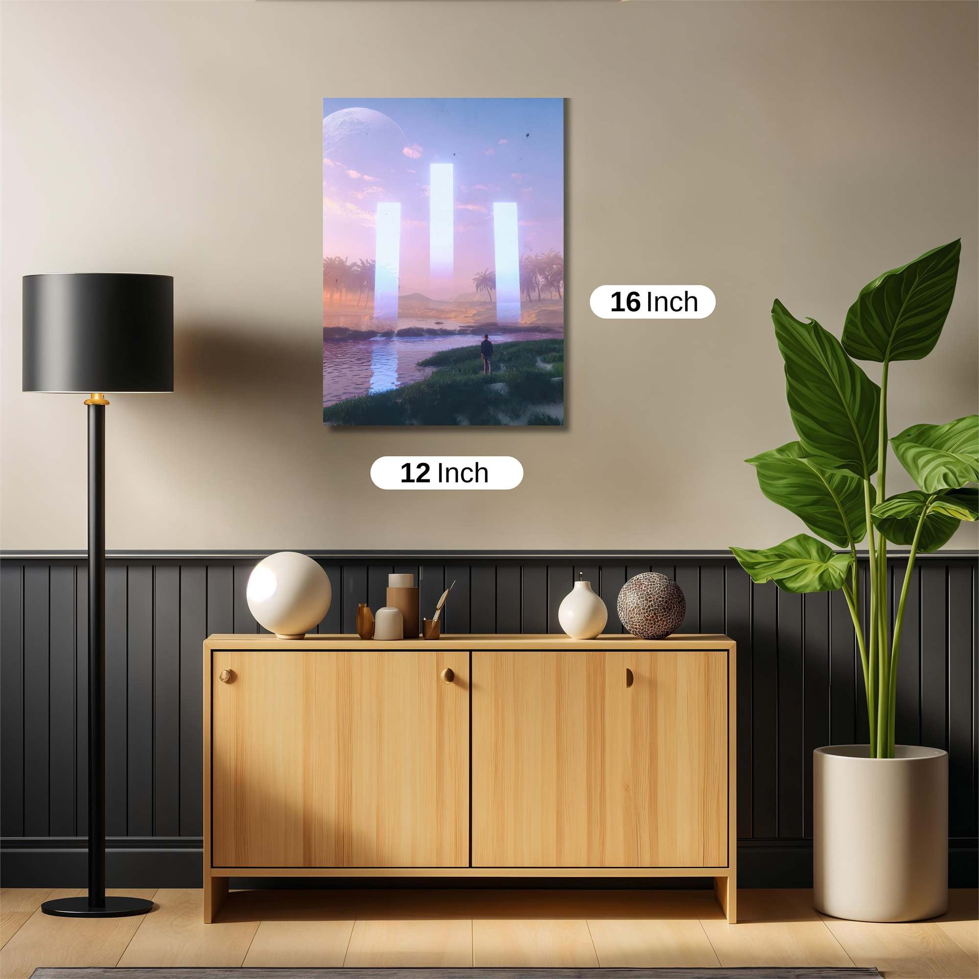 Monolith Dream Safe Wall Magnetic / M
