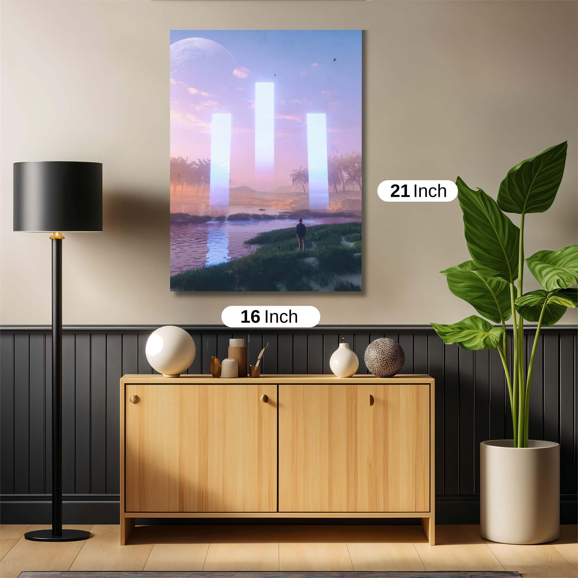 Monolith Dream Safe Wall Magnetic / M