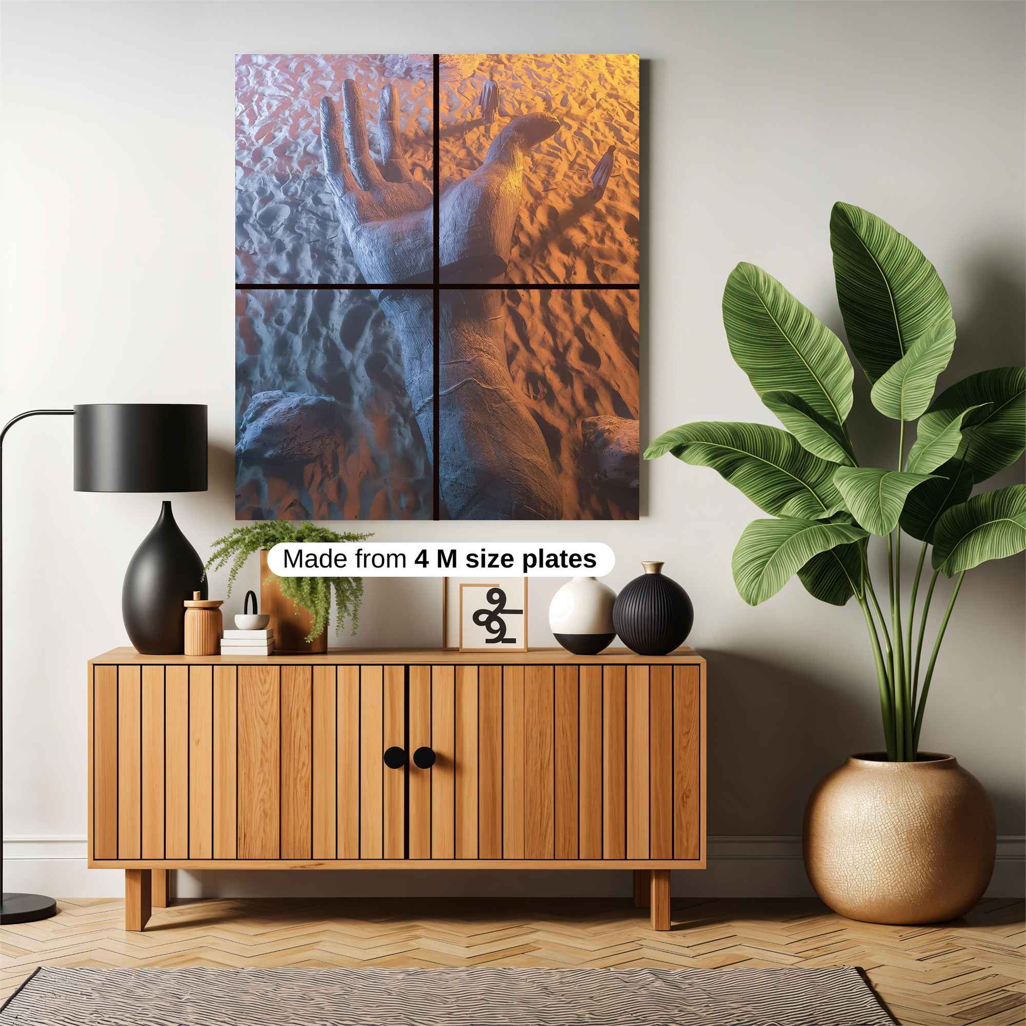 Buried Serenity Safe Wall Magnetic / M