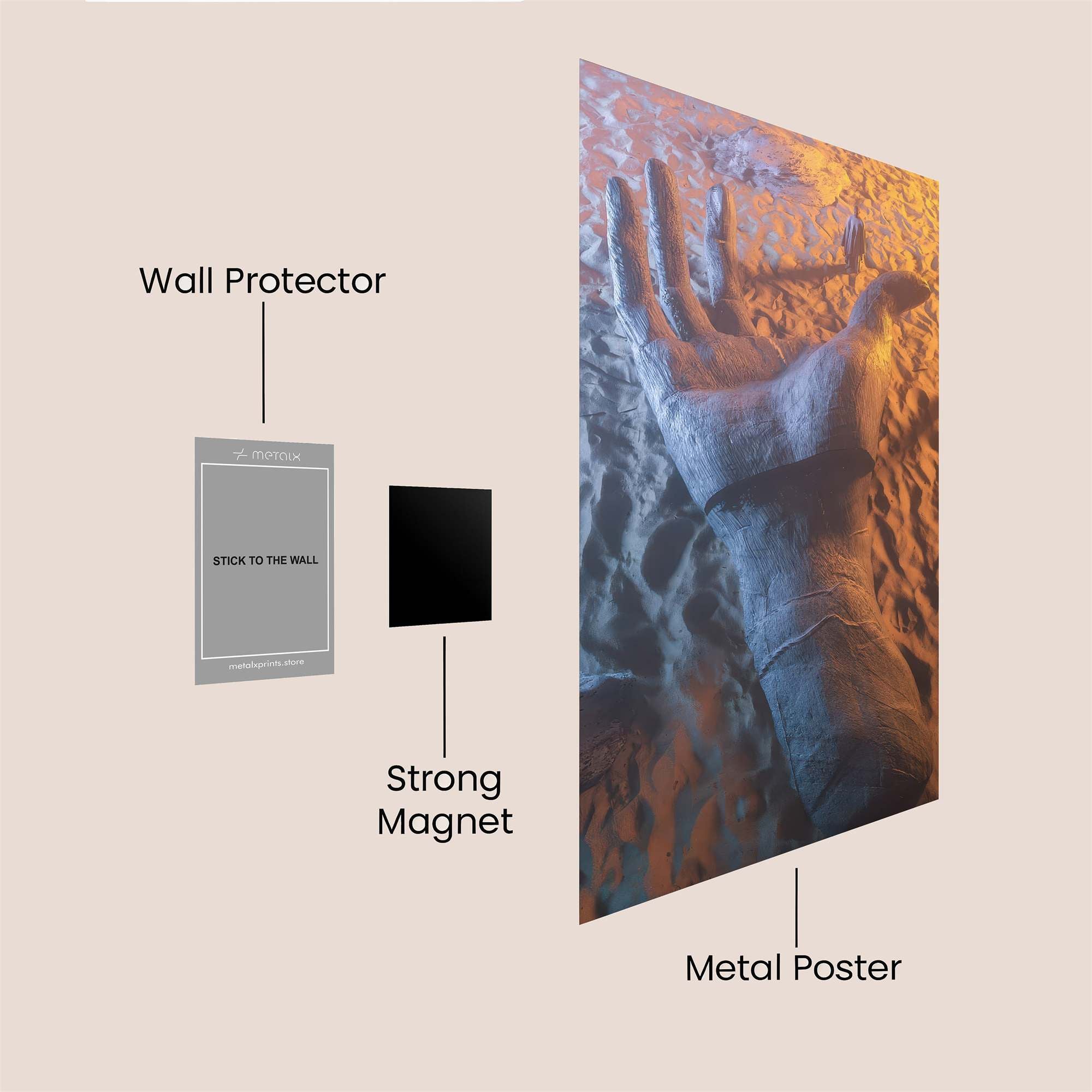 Buried Serenity Safe Wall Magnetic / M