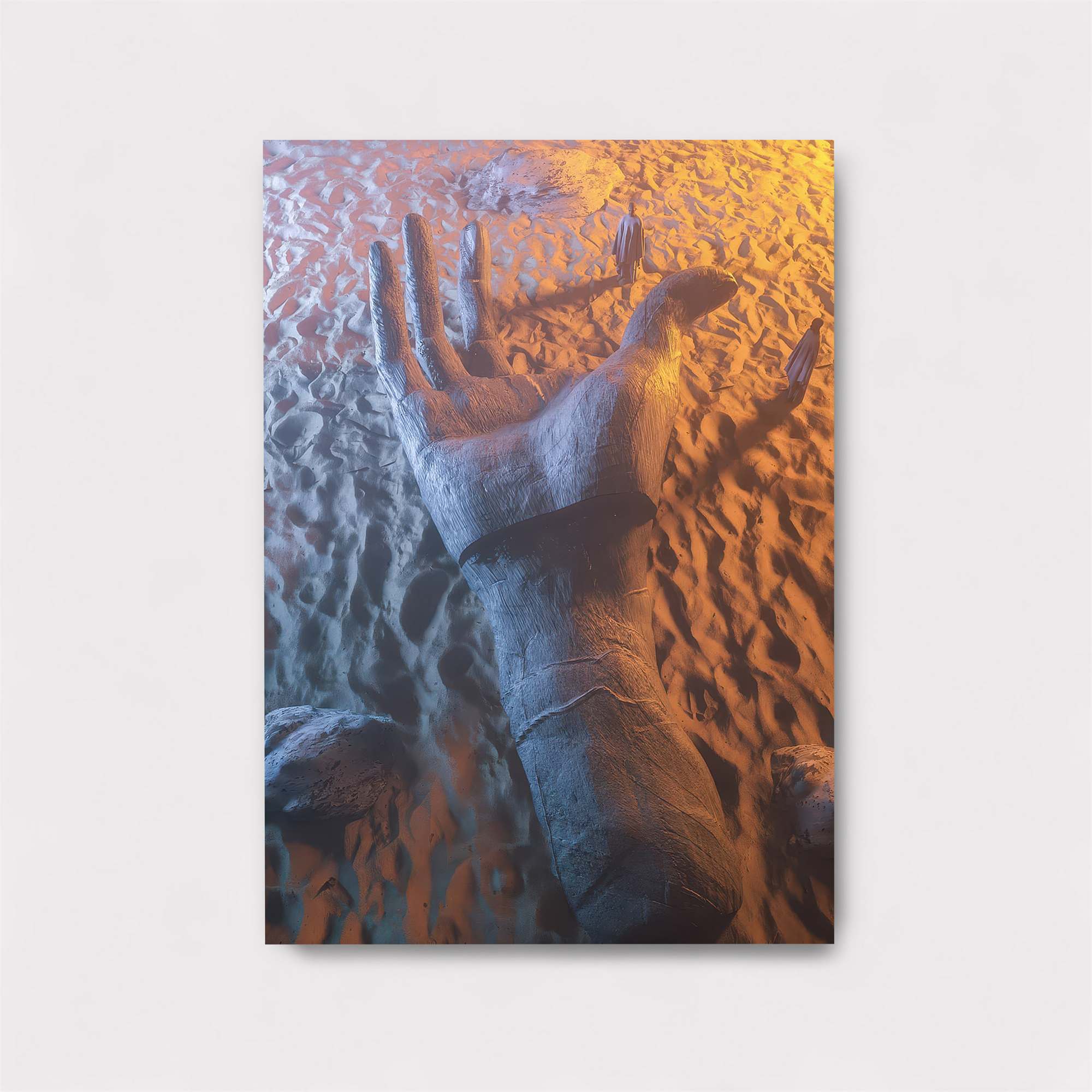 Buried Serenity Safe Wall Magnetic / M
