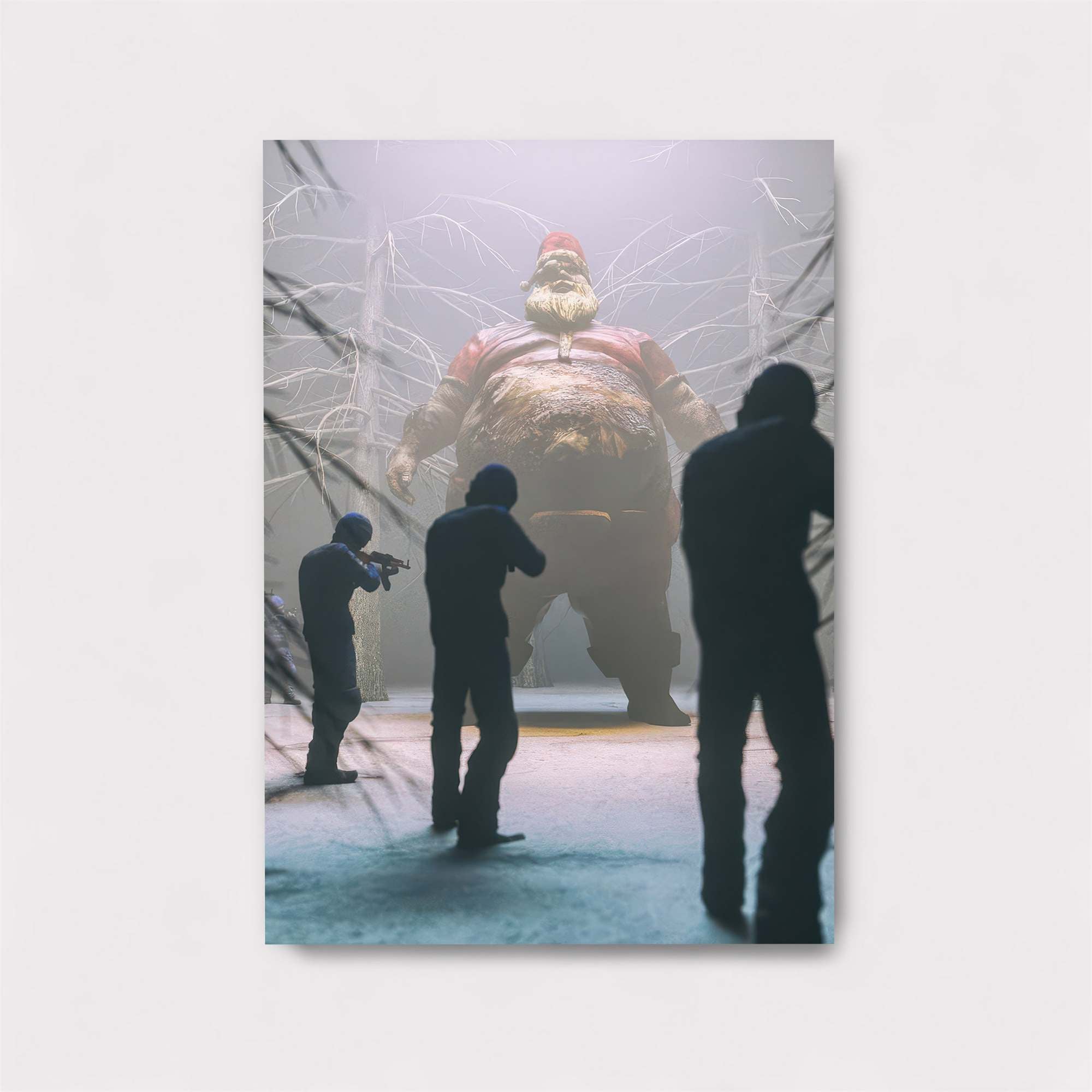 Santa Sinister Safe Wall Magnetic / M