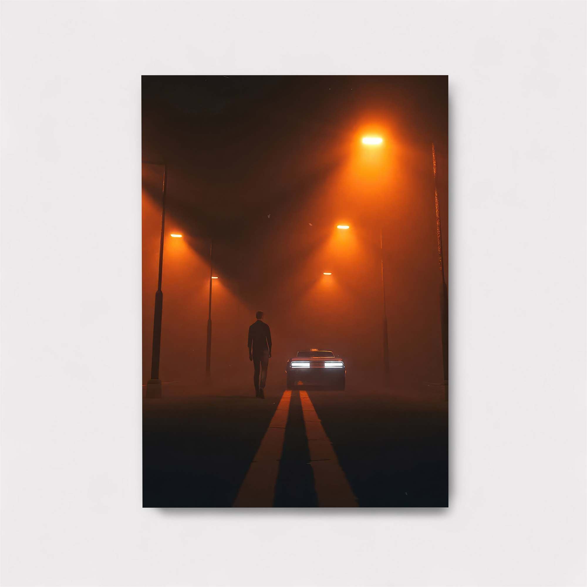 Foggy Solitude Safe Wall Magnetic / M