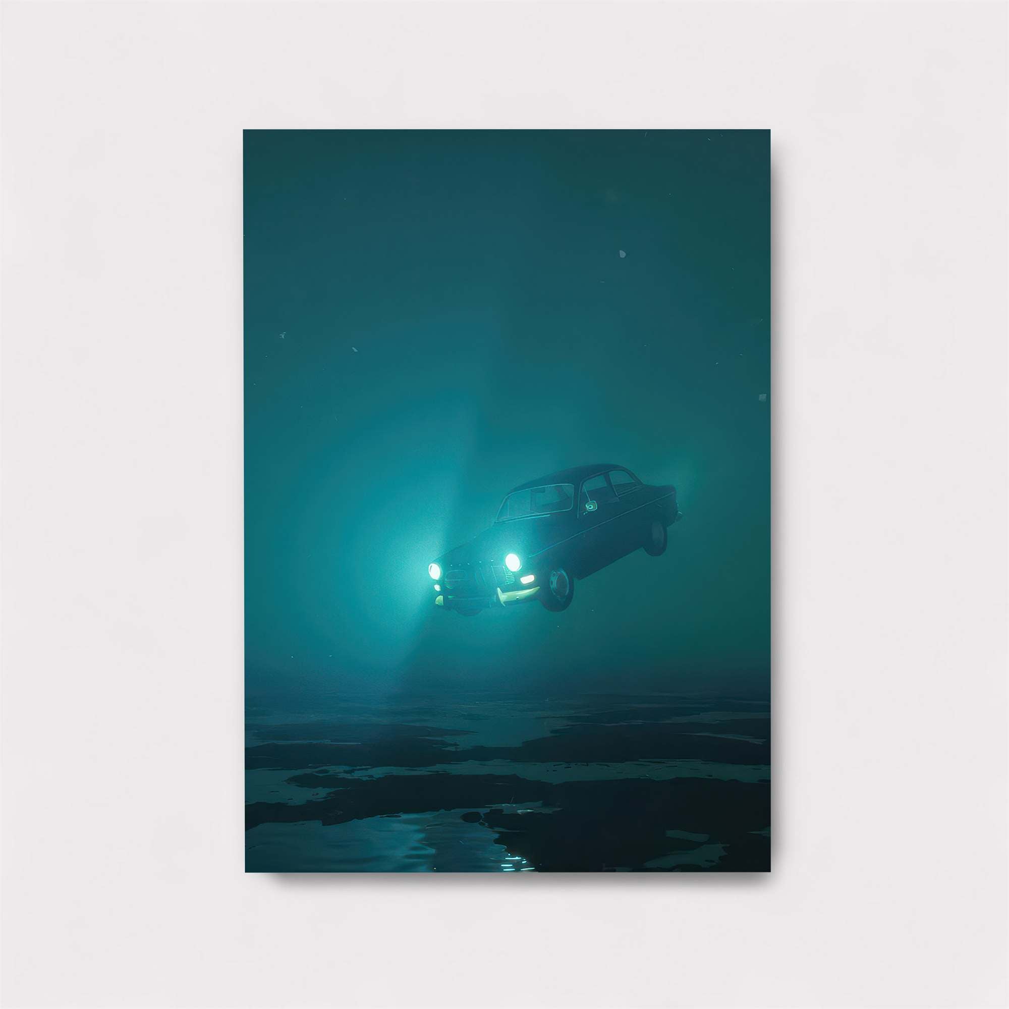 Car Eerie Safe Wall Magnetic / M