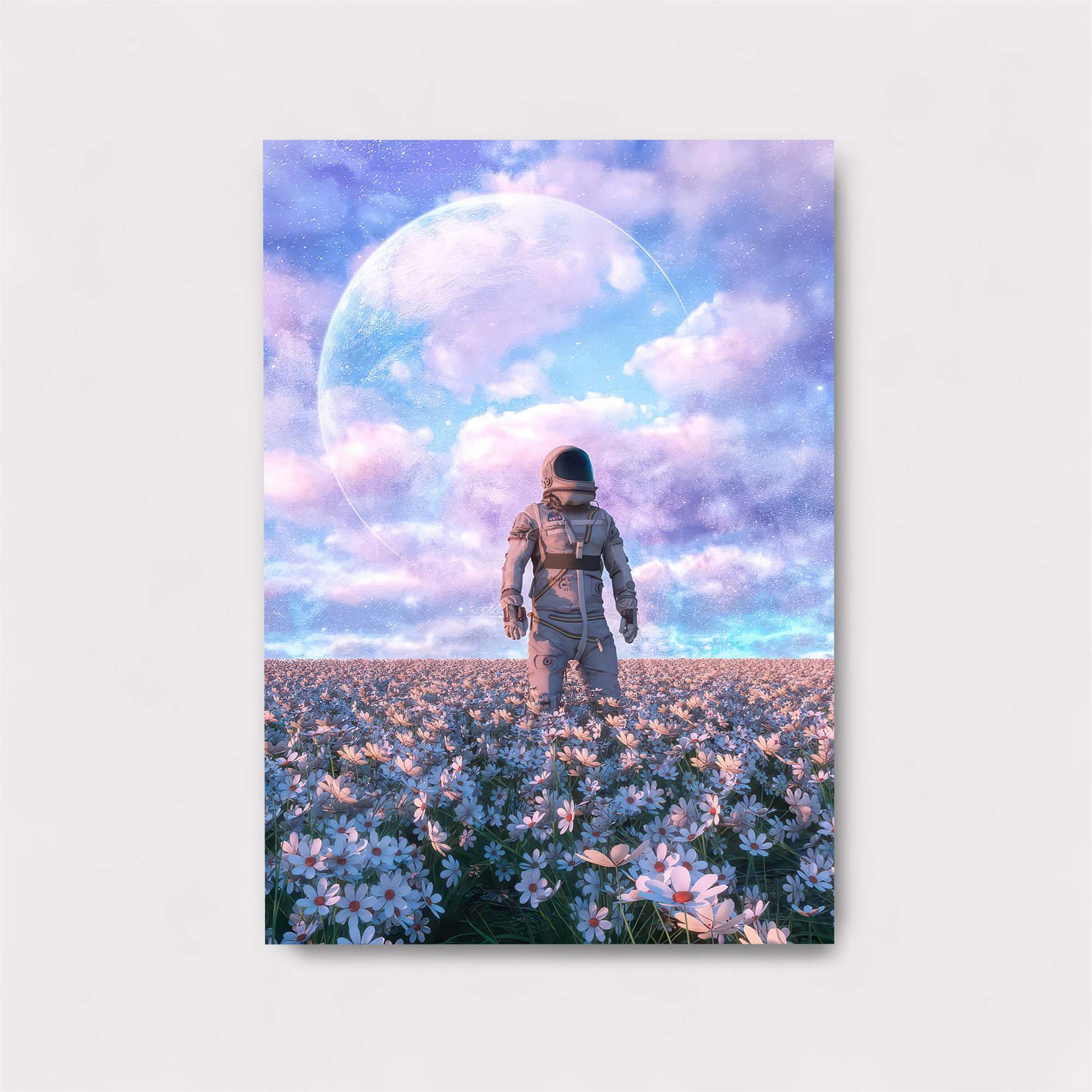 Astronaut Dreamscape Safe Wall Magnetic / M