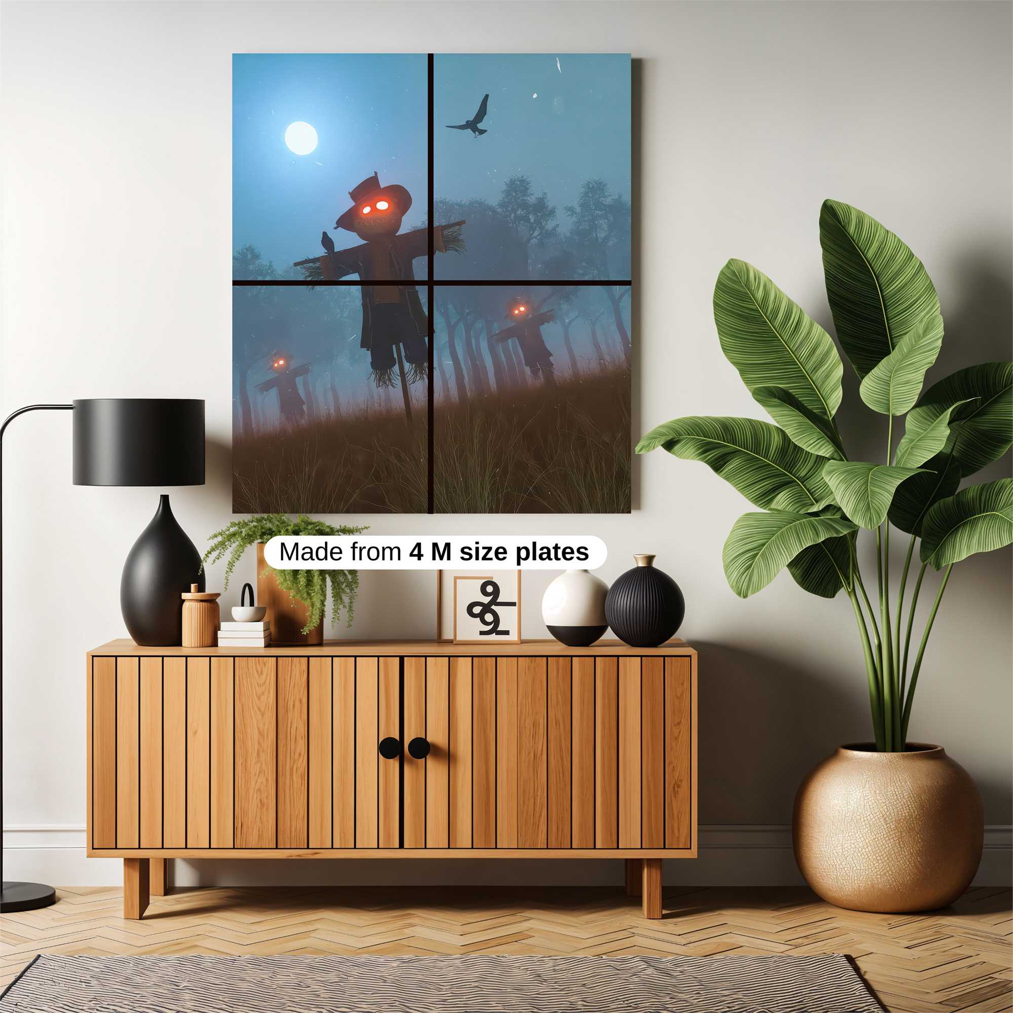 Scarecrow Specter Safe Wall Magnetic / M