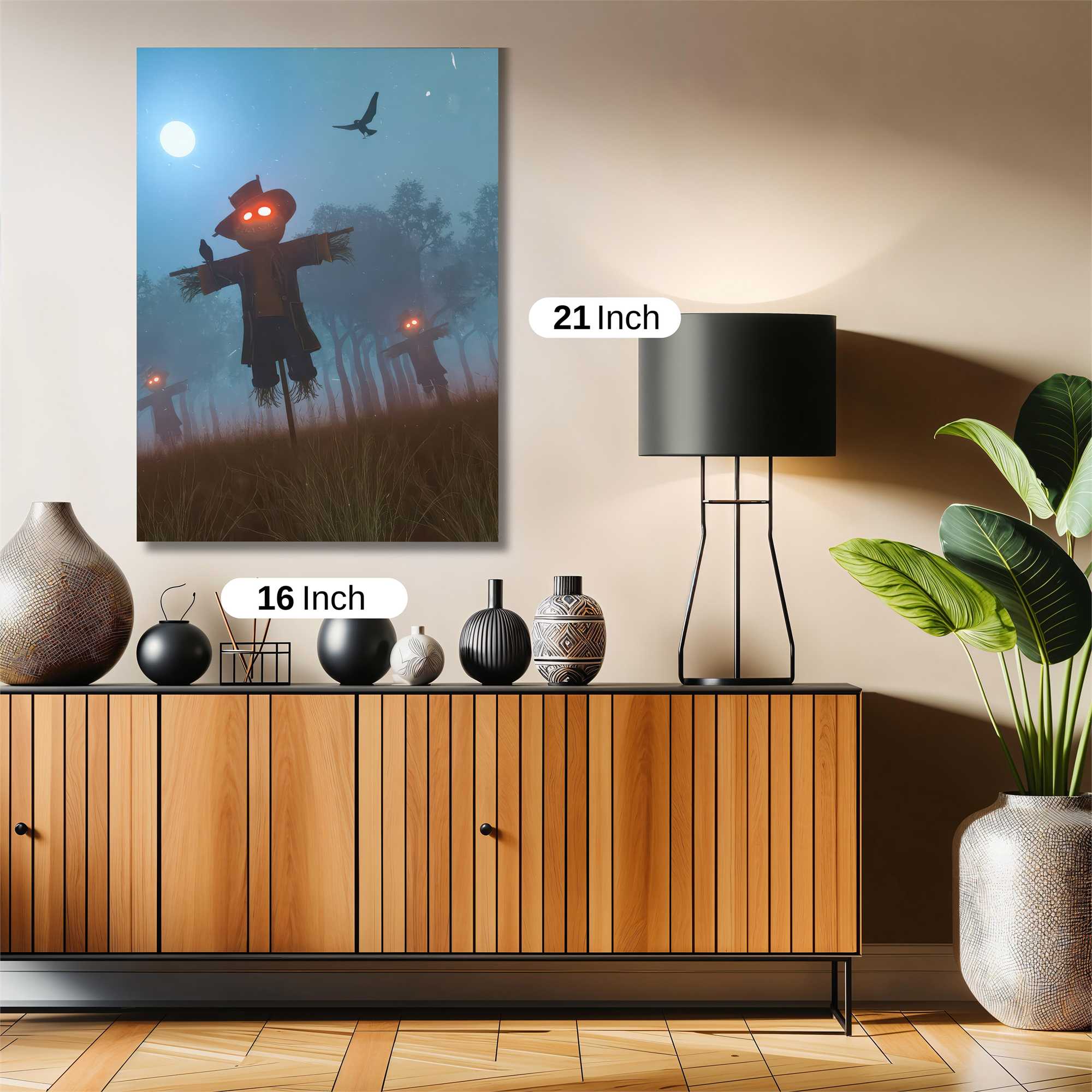 Scarecrow Specter Safe Wall Magnetic / M