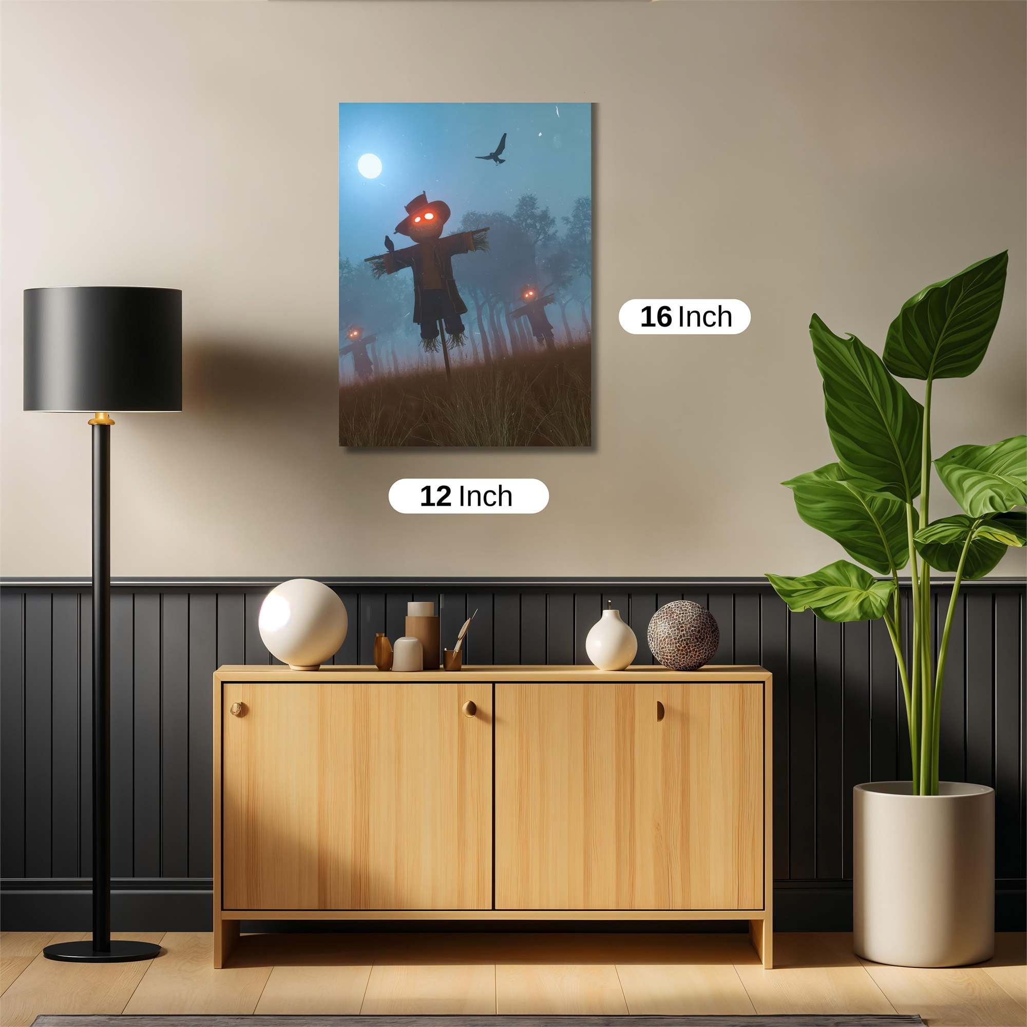 Scarecrow Specter Safe Wall Magnetic / M