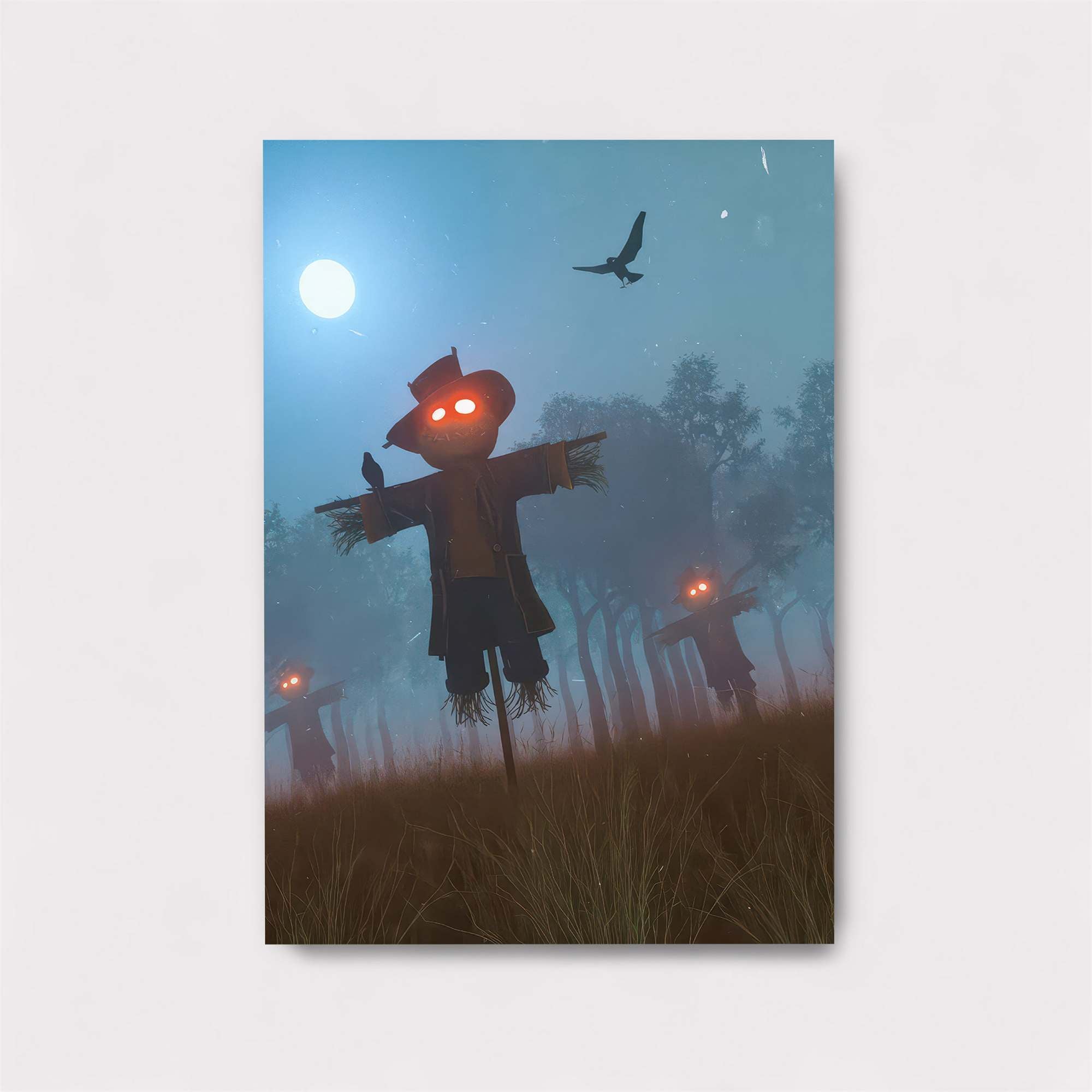 Scarecrow Specter Safe Wall Magnetic / M