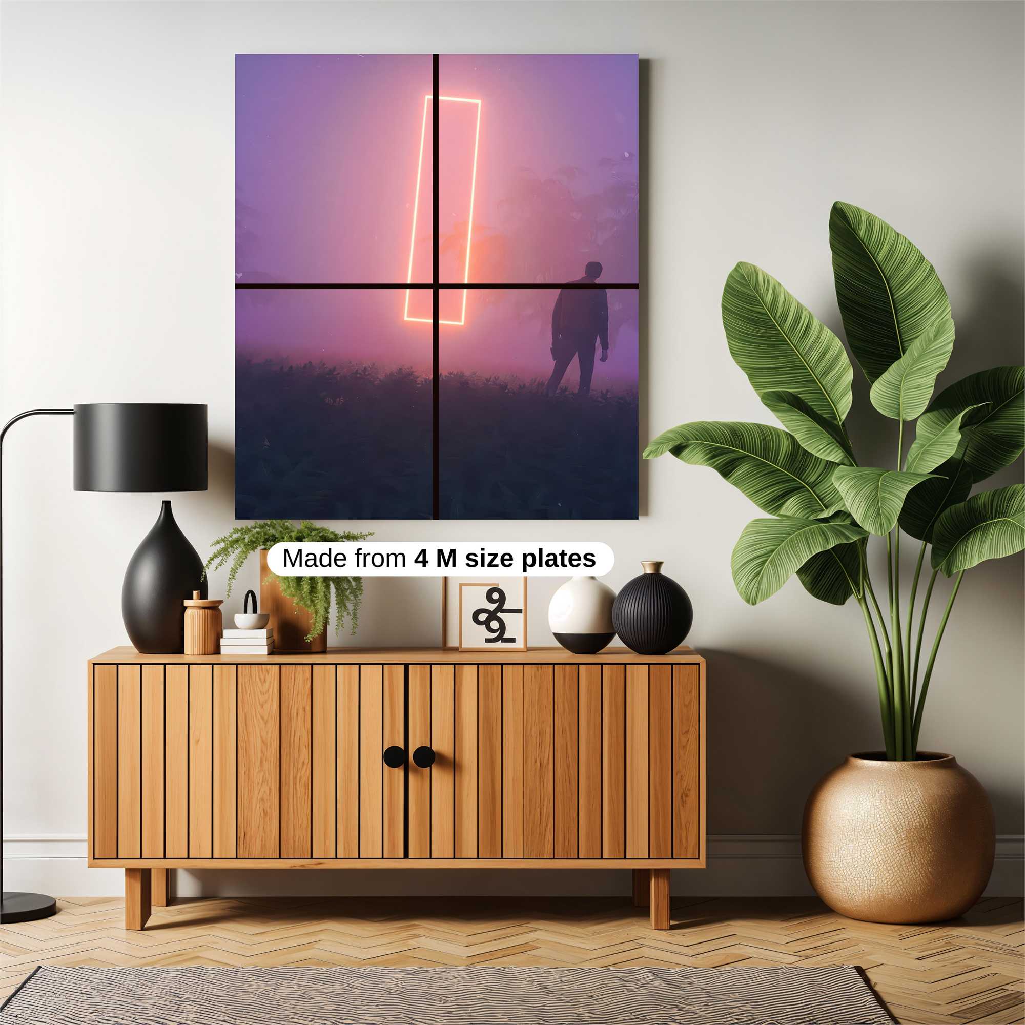 Portal Serene Safe Wall Magnetic / M