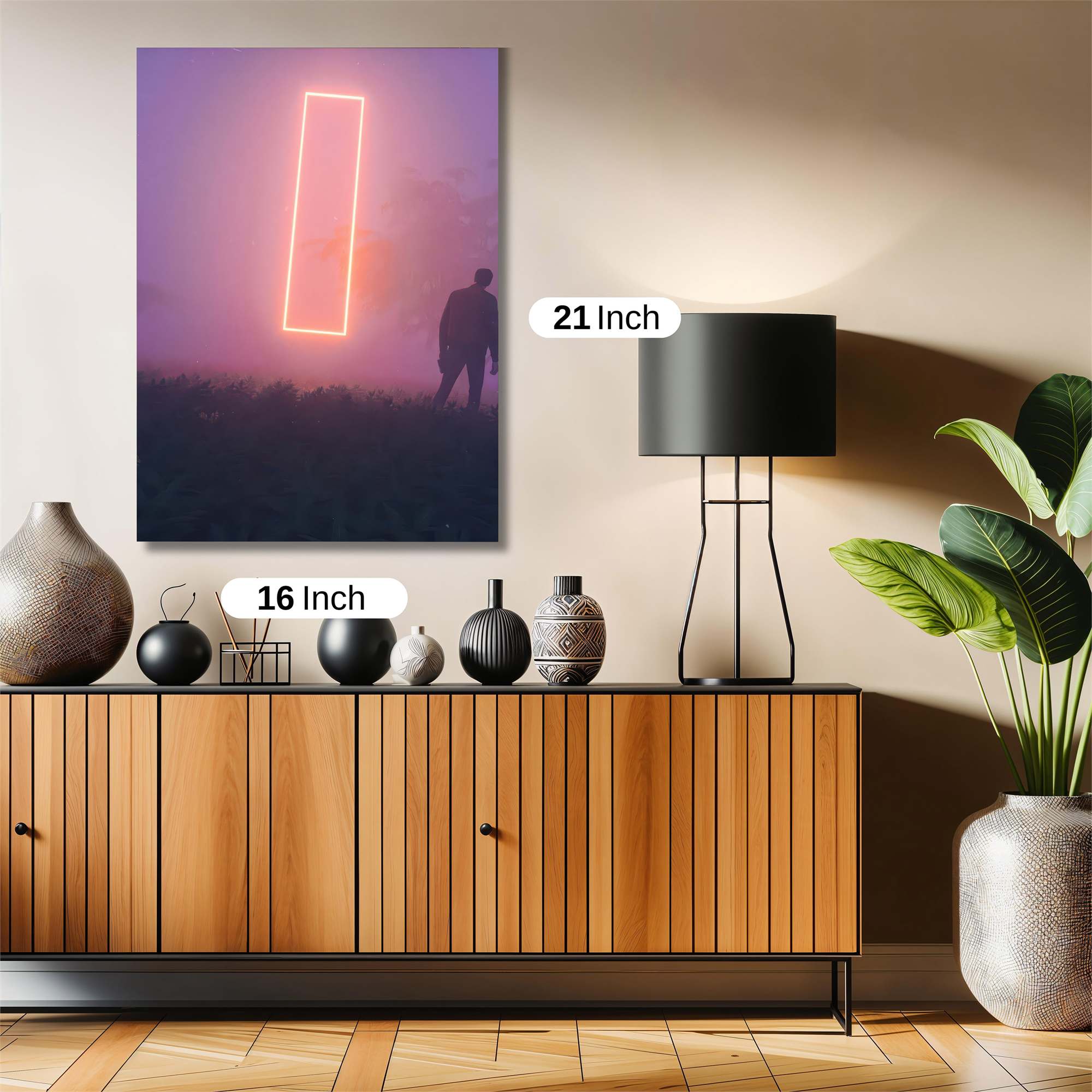 Portal Serene Safe Wall Magnetic / M