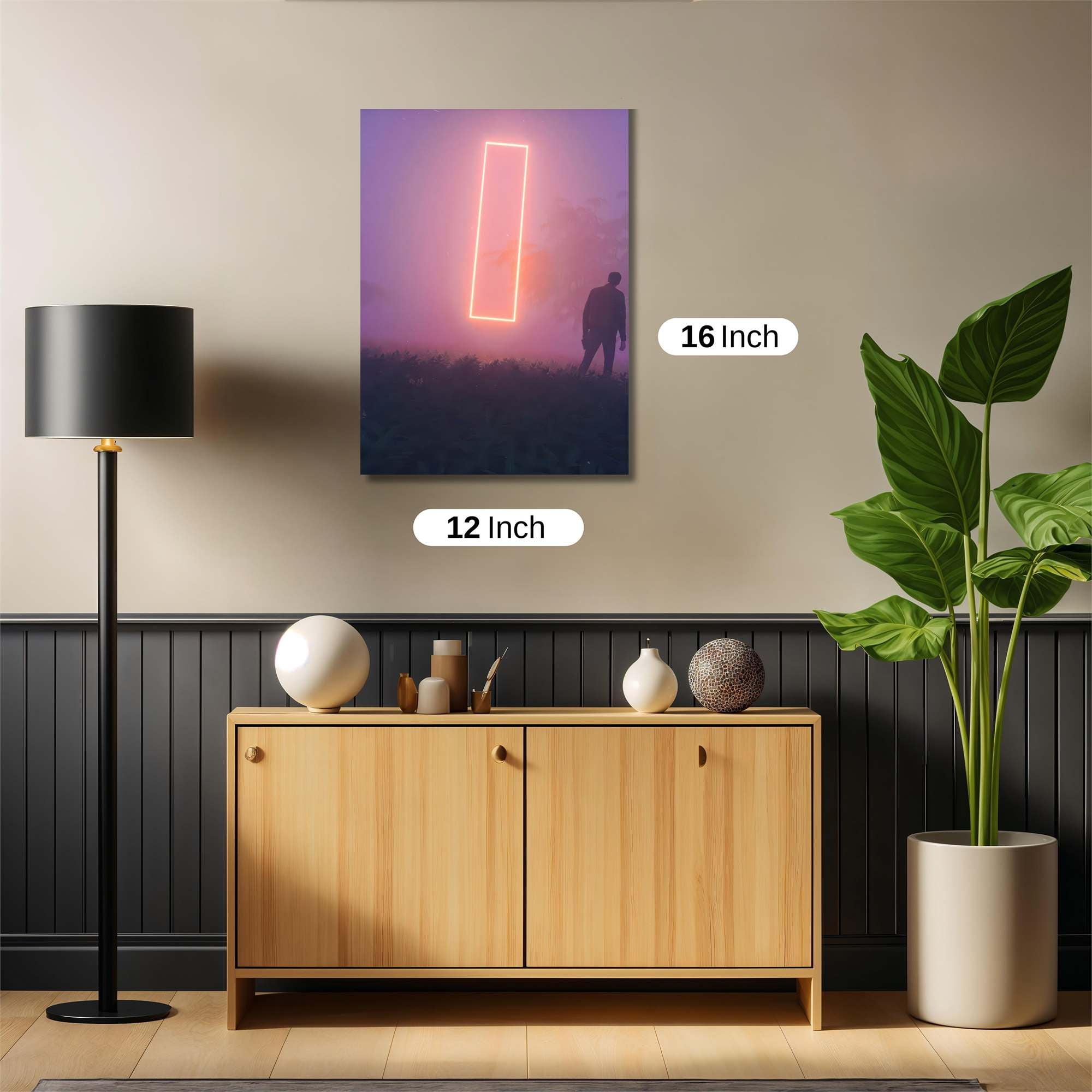 Portal Serene Safe Wall Magnetic / M