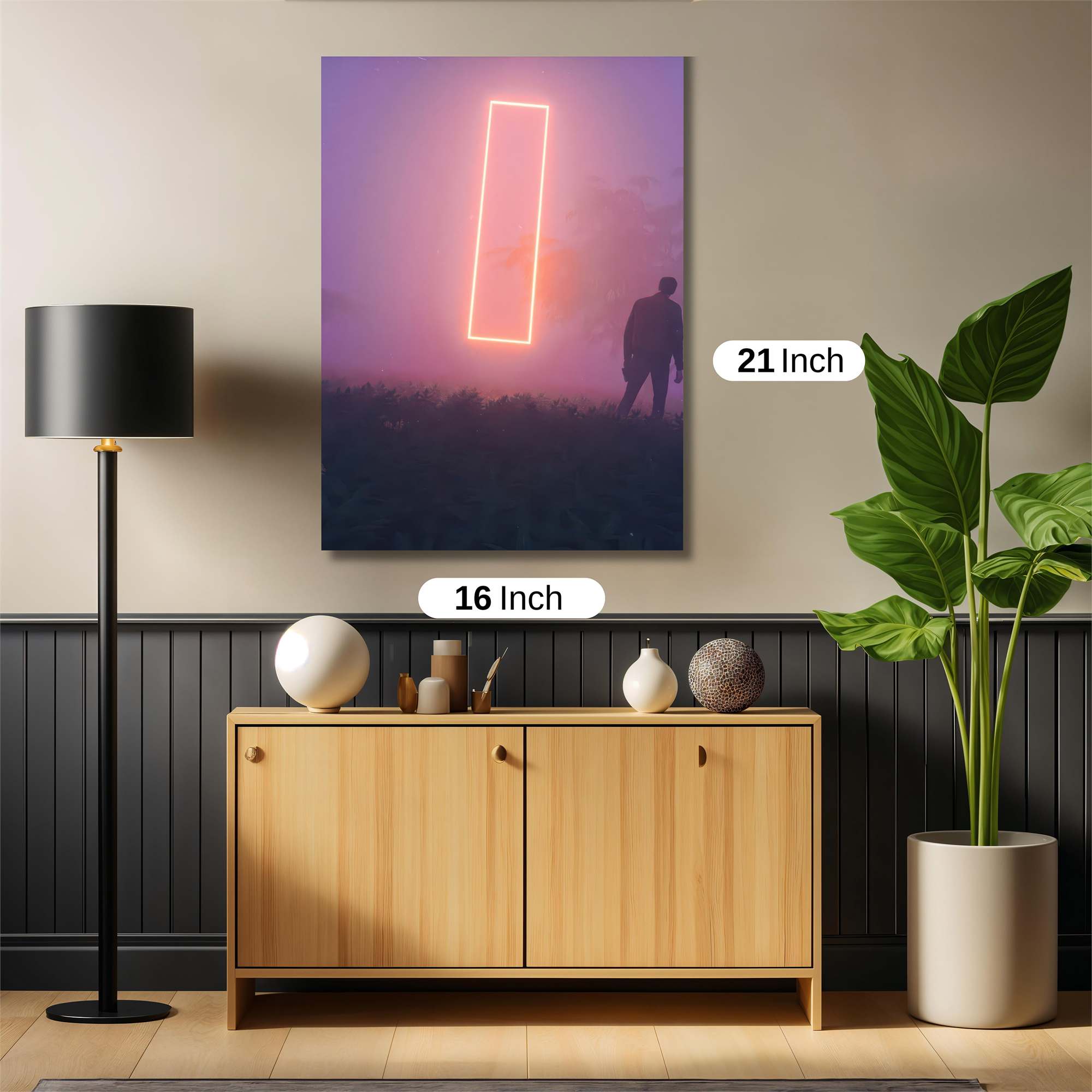 Portal Serene Safe Wall Magnetic / M