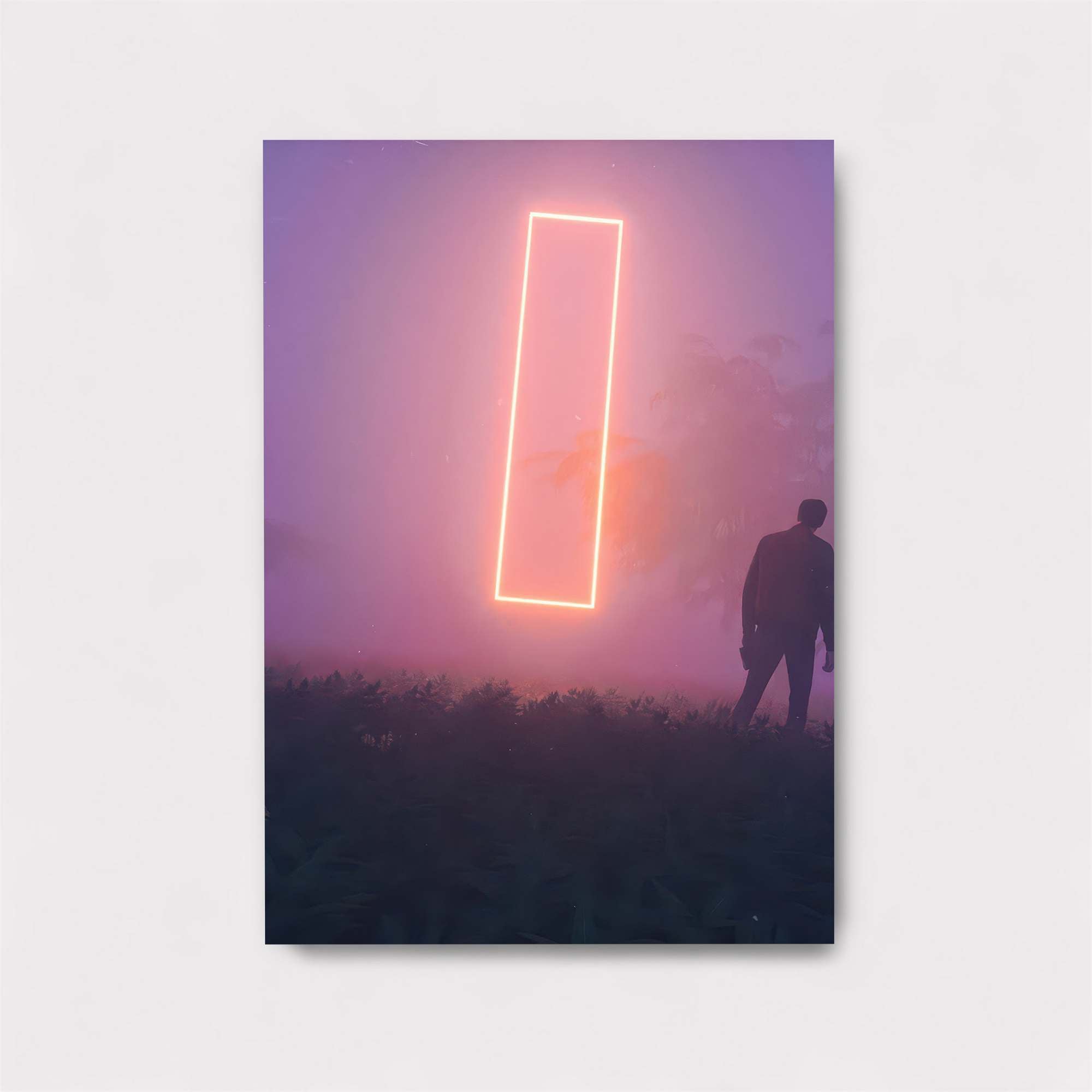 Portal Serene Safe Wall Magnetic / M