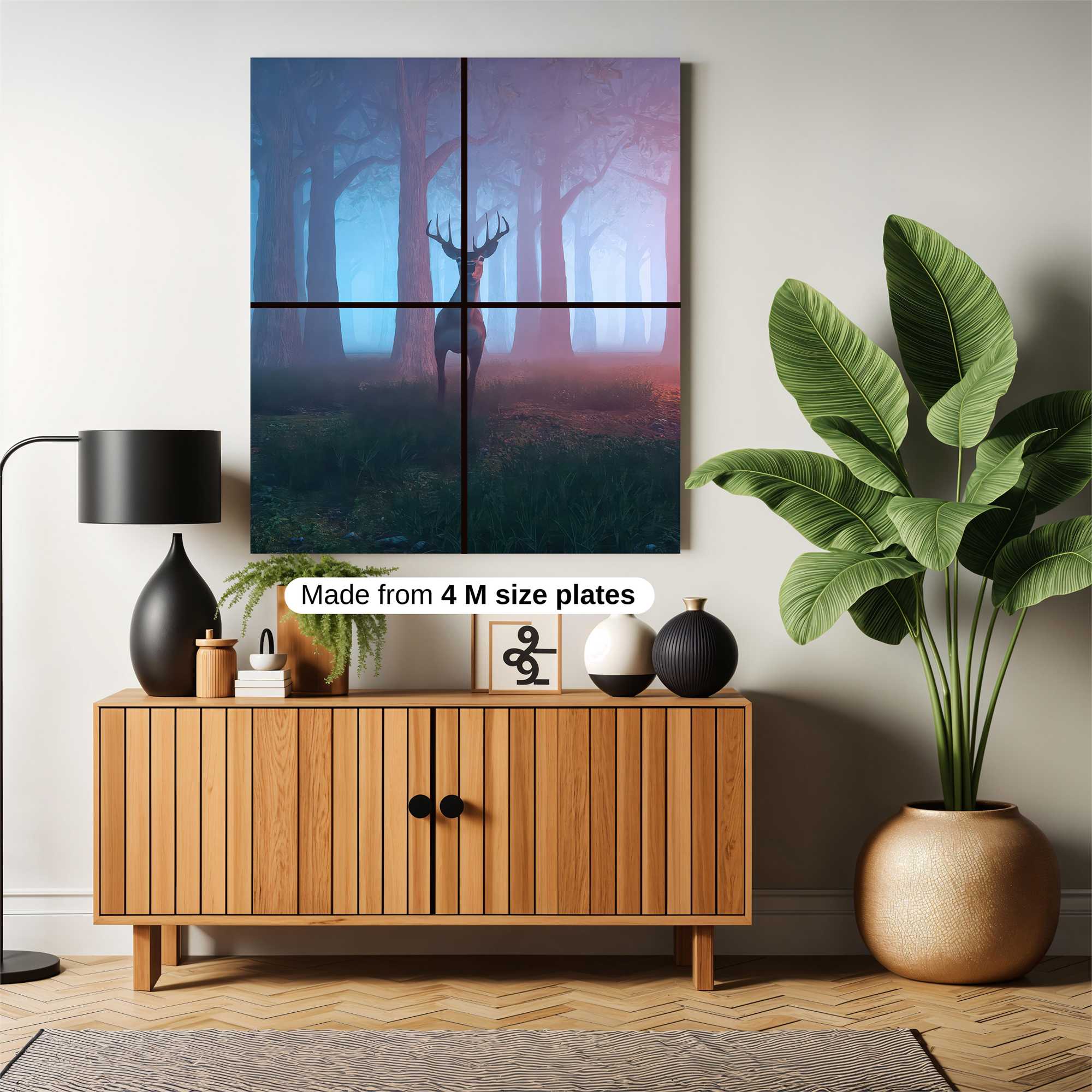 Deer Dream Safe Wall Magnetic / M