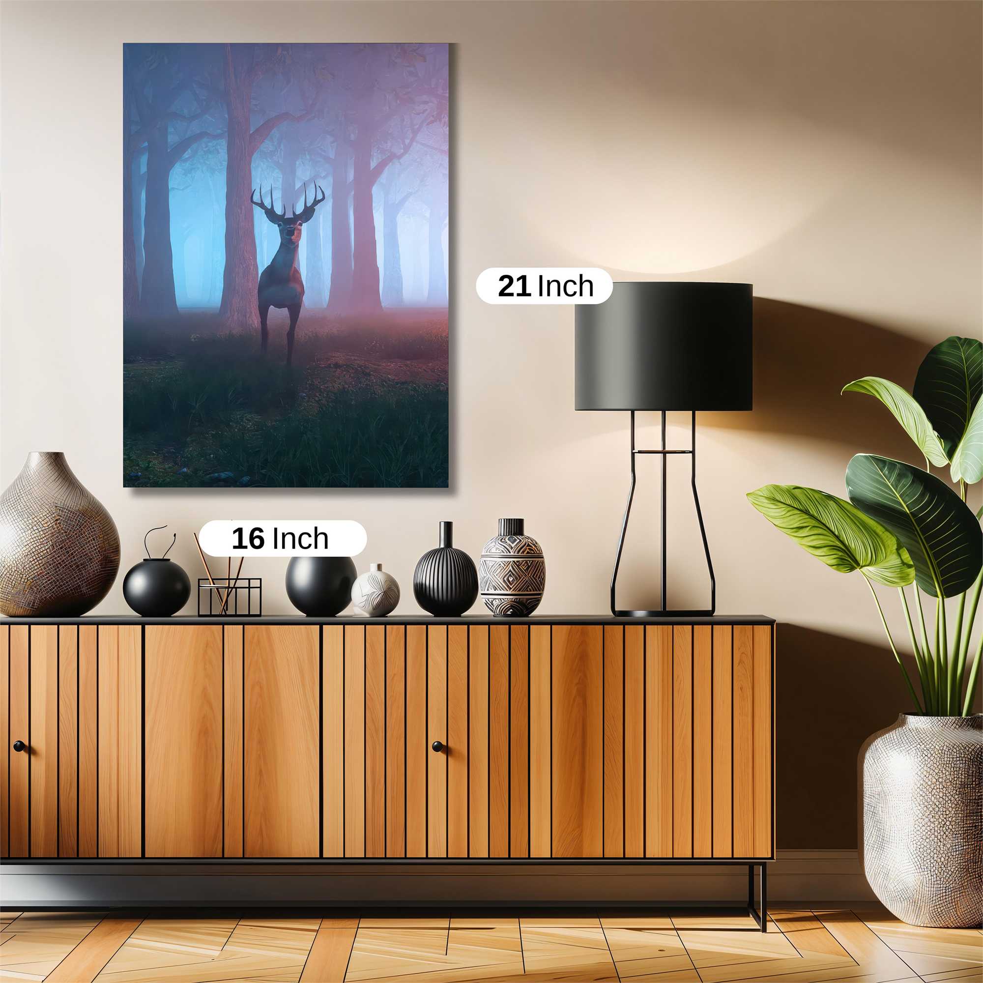 Deer Dream Safe Wall Magnetic / M