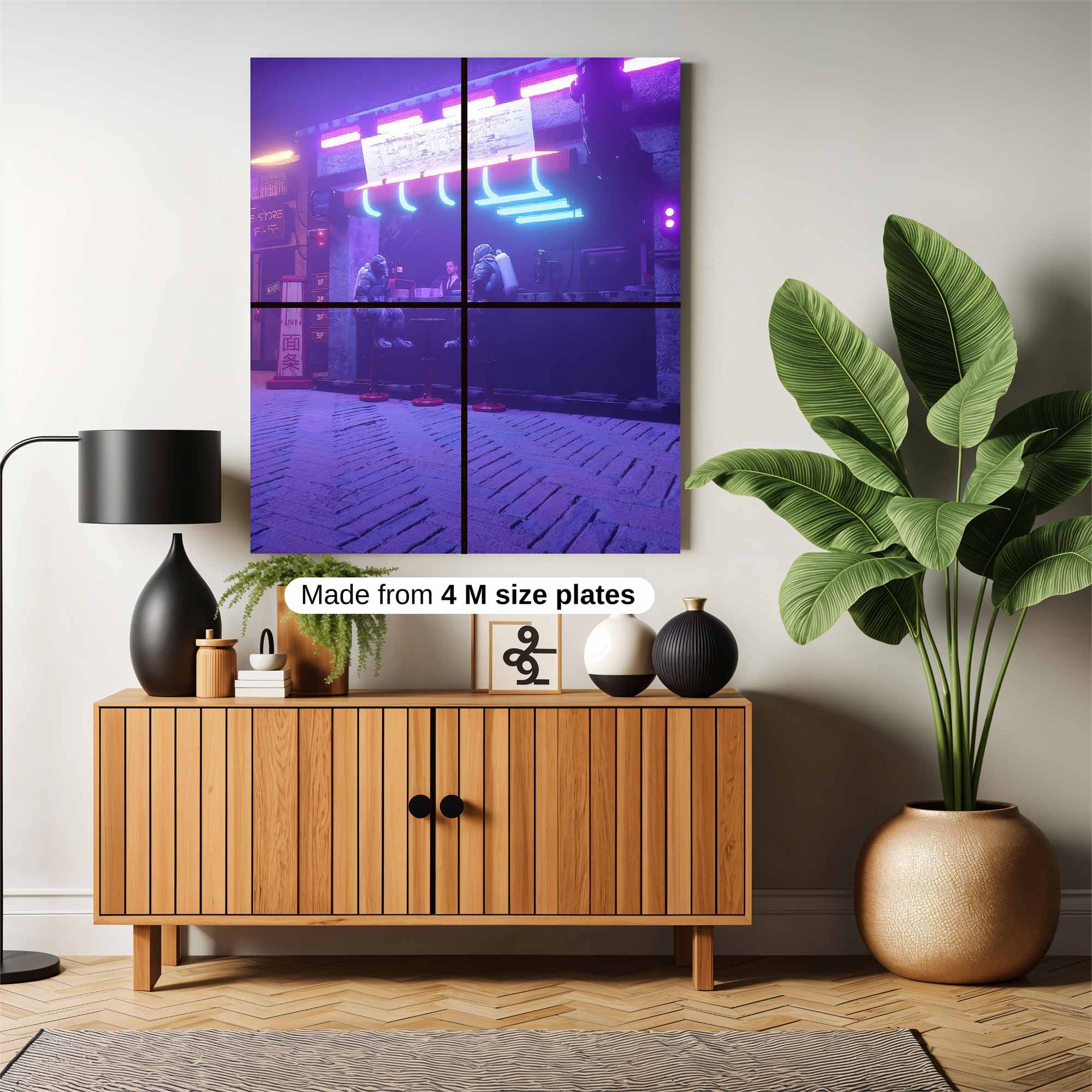 Spacemen Serene Safe Wall Magnetic / M
