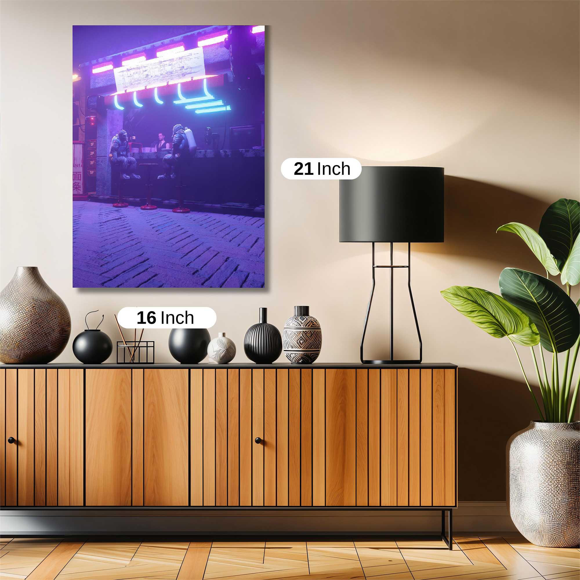 Spacemen Serene Safe Wall Magnetic / M