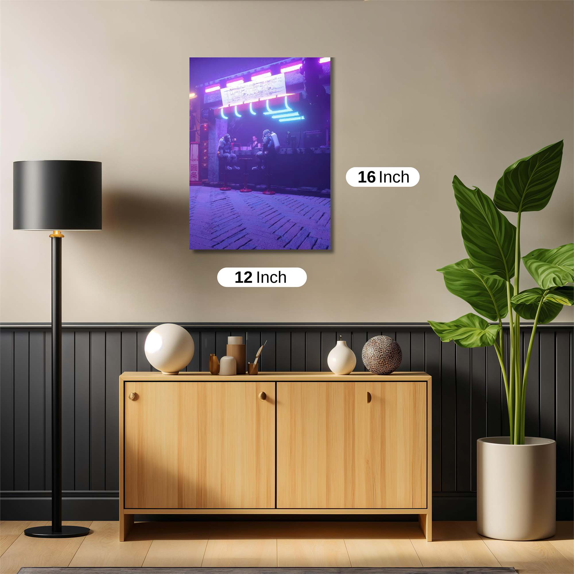 Spacemen Serene Safe Wall Magnetic / M